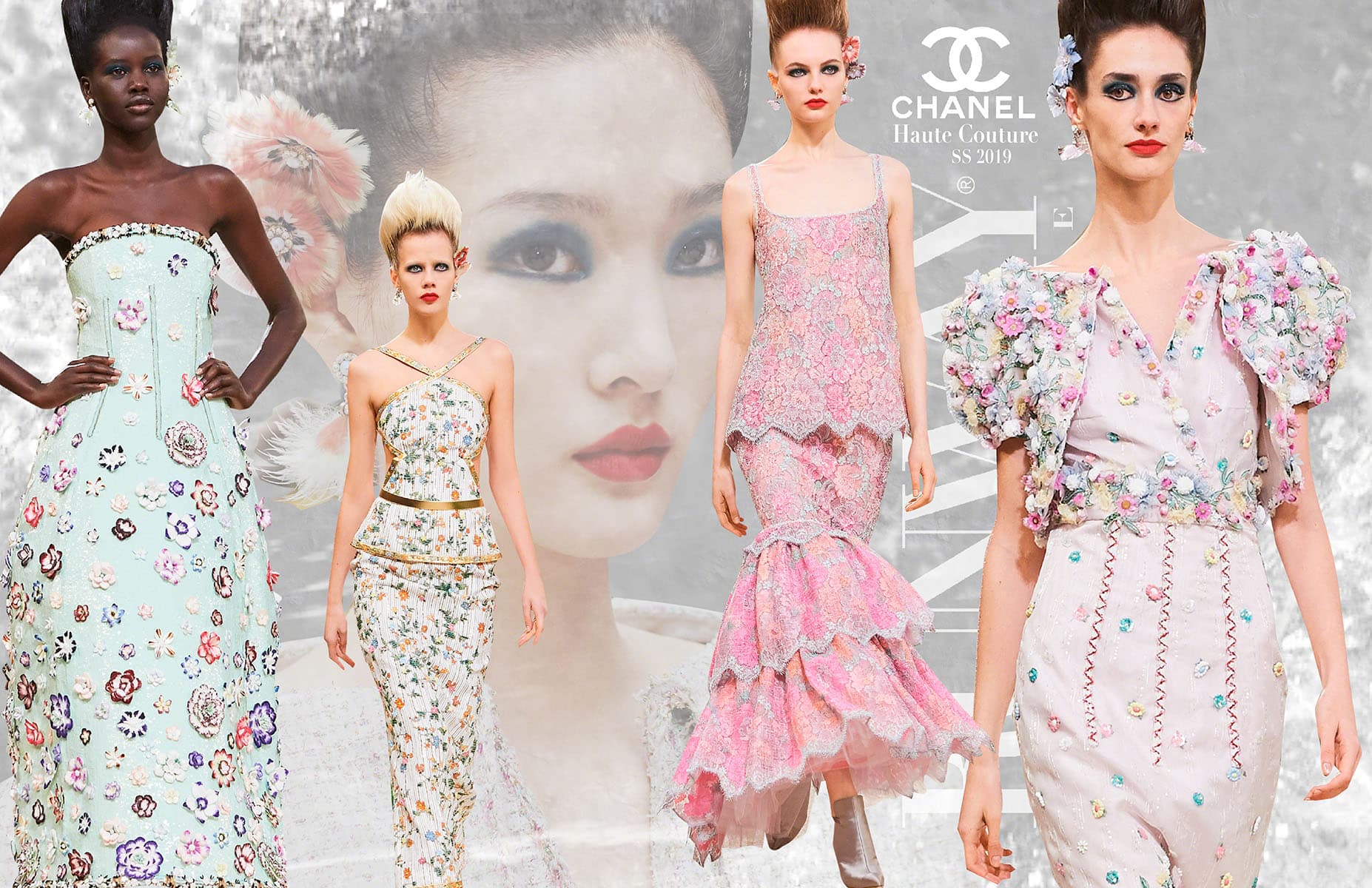 Chanel Haute Couture Printemps-Été 2019 Dernière Collection de Karl Lagerfeld