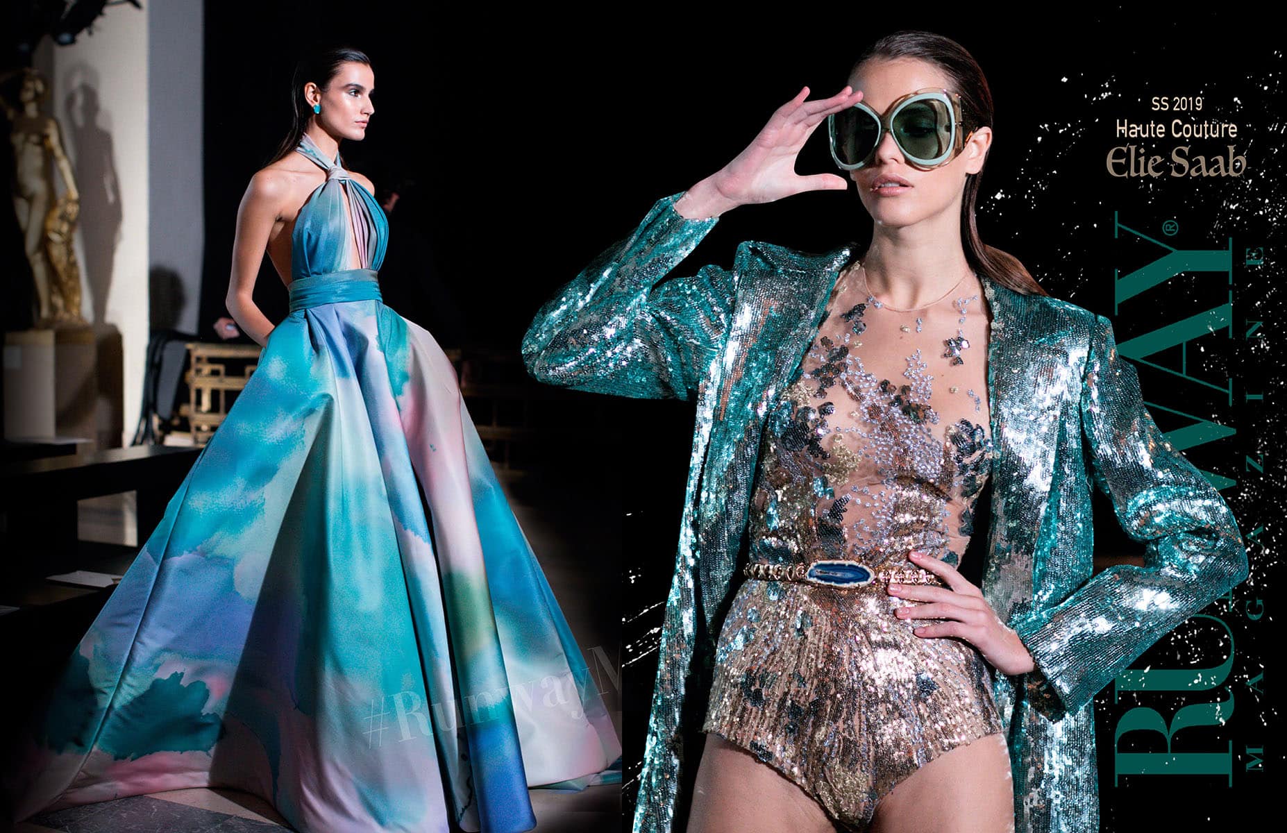 Alta costura de Elie Saab Primavera Verano 2019 de RUNWAY REVISTA