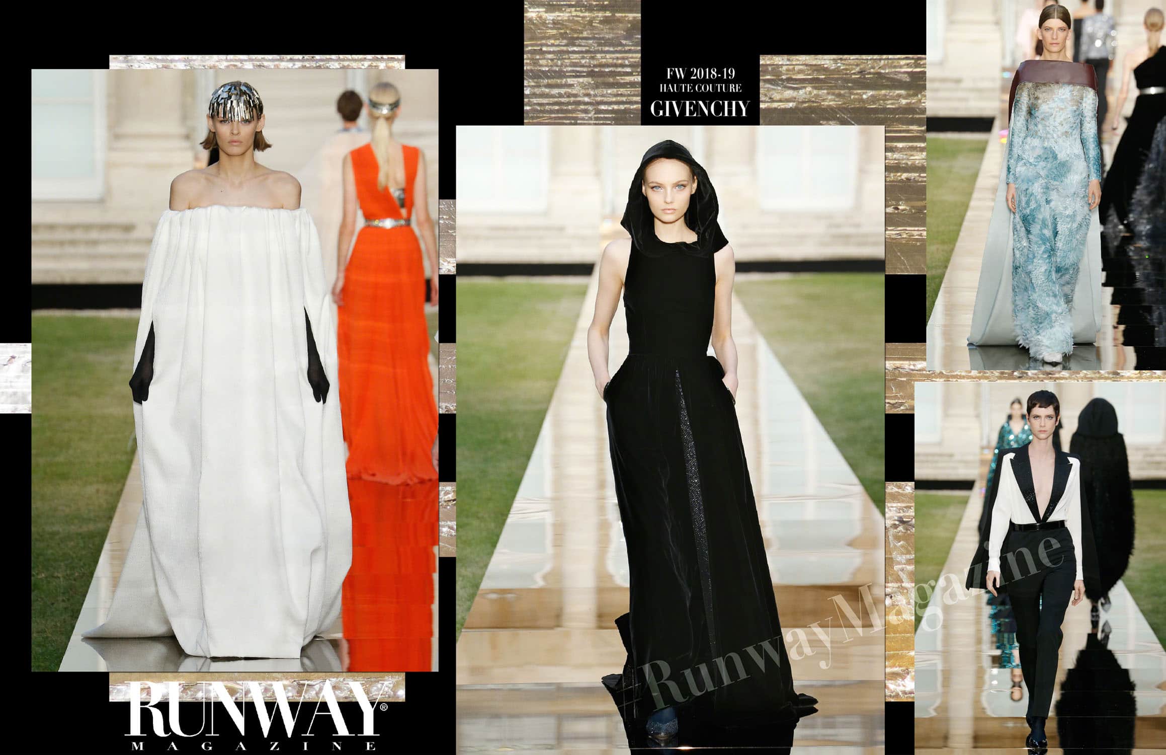 Givenchy Haute Couture Autunno Inverno 2018-19 Paris Fashion Week di RUNWAY MAGAZINE