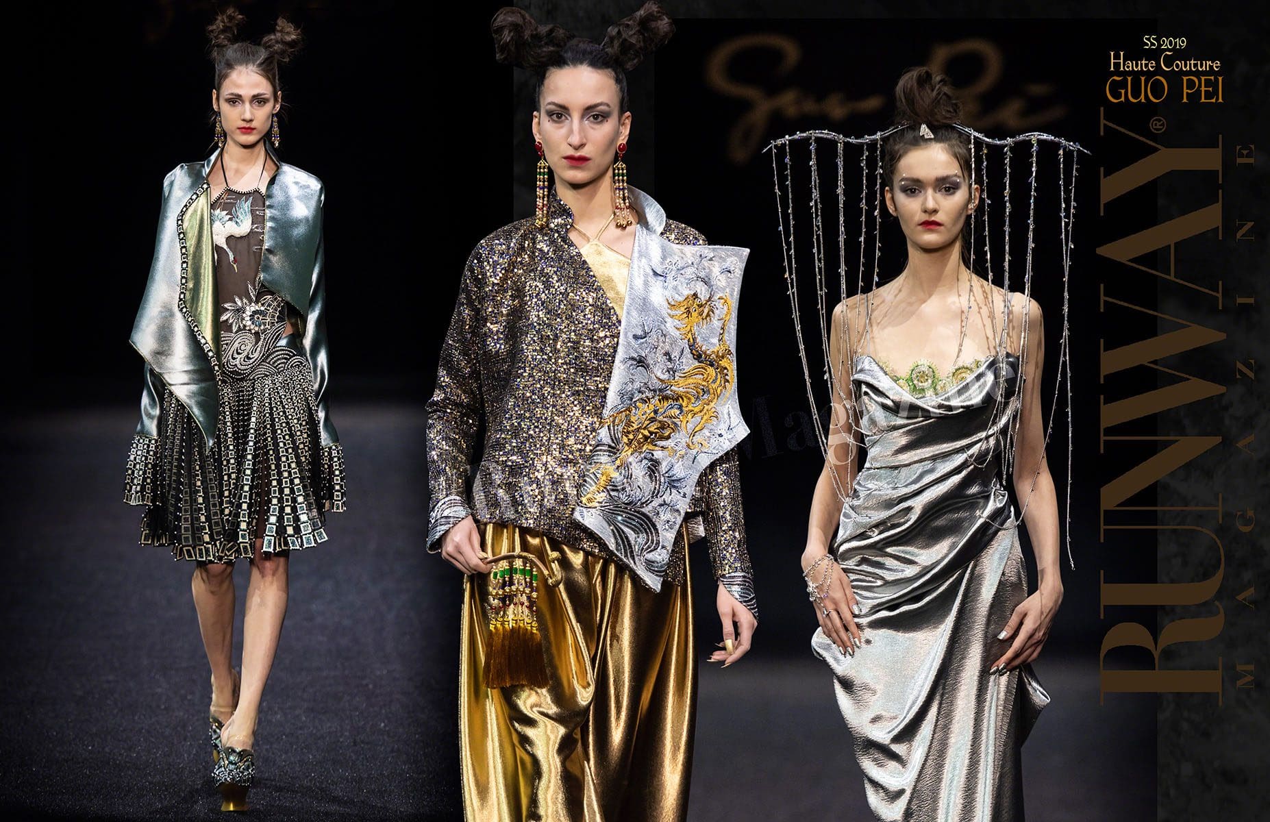 Guo Pei Haute Couture Printemps-Été 2019 par RUNWAY MAGAZINE
