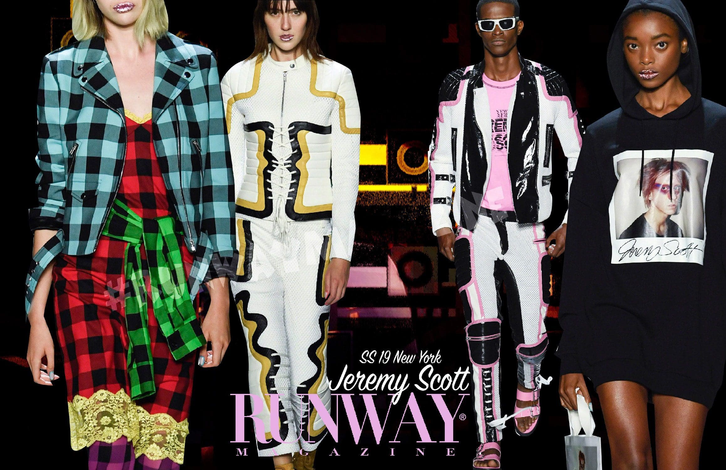 ジェレミースコット2019年春夏ニューヨーク RUNWAY マガジン