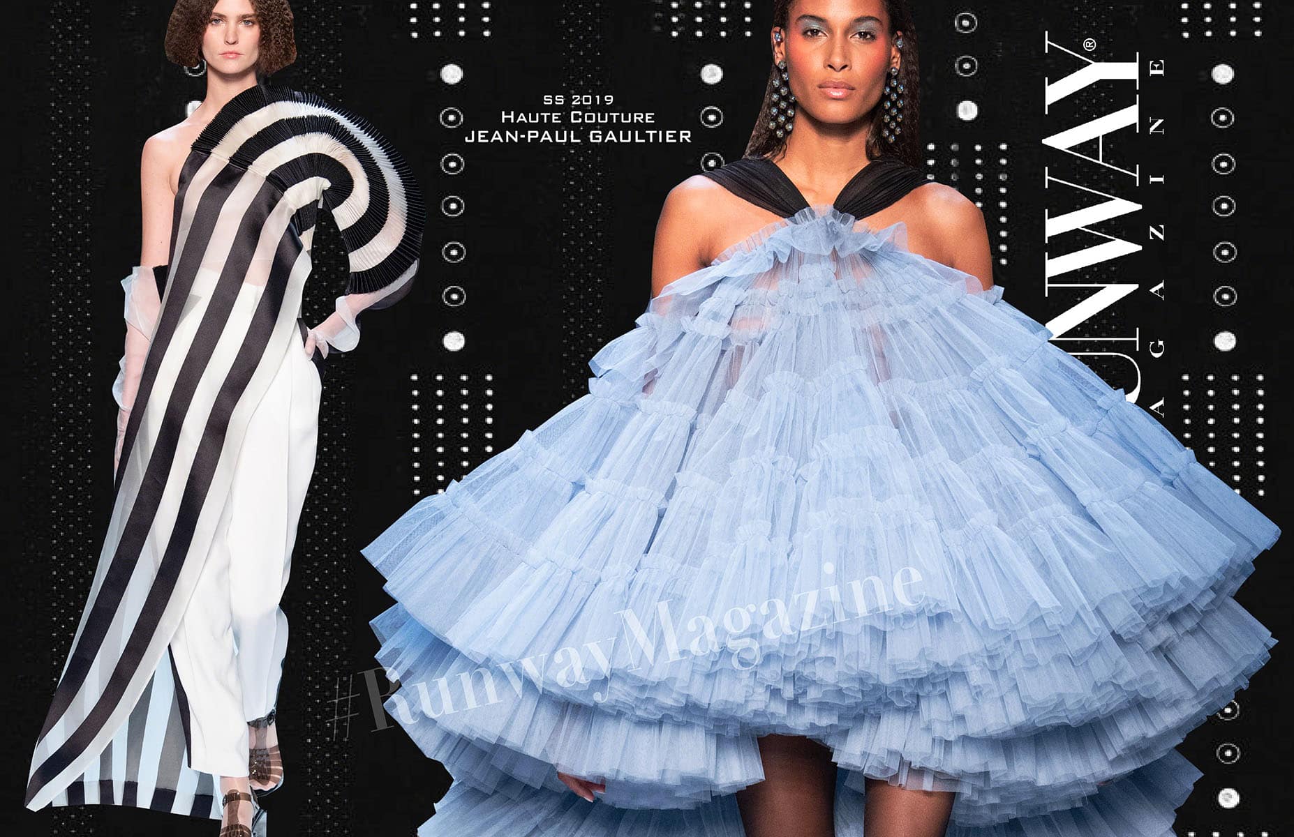 ジャンポールゴルチエオートクチュール2019年春夏 RUNWAY マガジン