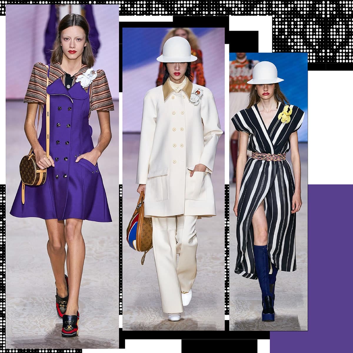 路易威登春夏系列 2020 巴黎时装周 RUNWAY 杂志