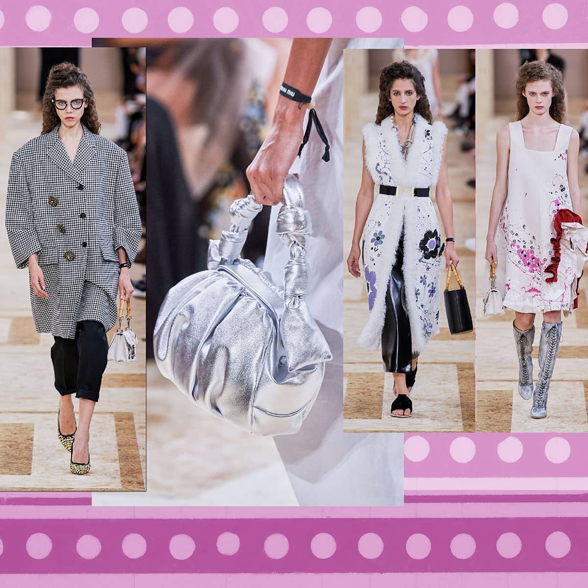Miu Miu 春夏 2020 巴黎时装周 RUNWAY 杂志