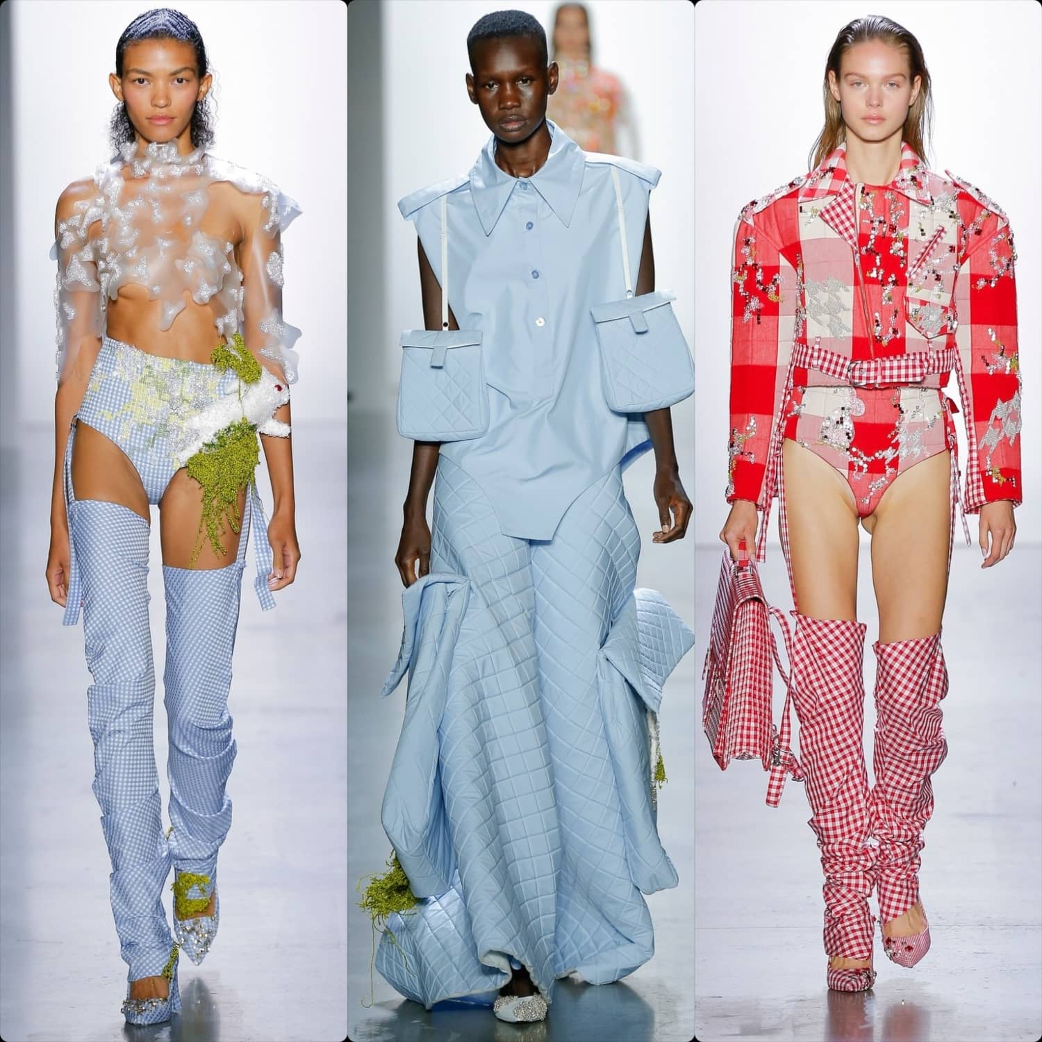 Parsons MFA Primavera Verano 2020 New York RUNWAY Colecciones MAGAZINE