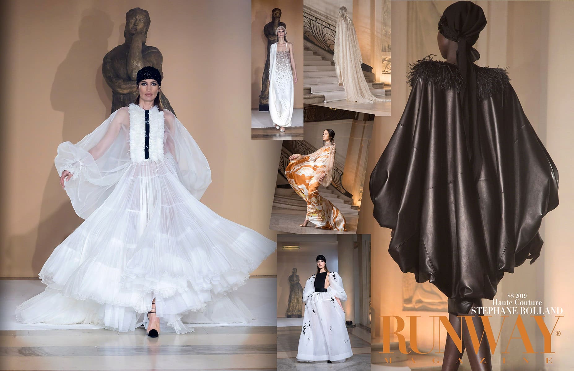 Stephane Rolland Haute Couture Spring Summer 2019 by RUNWAY MAGAZINE