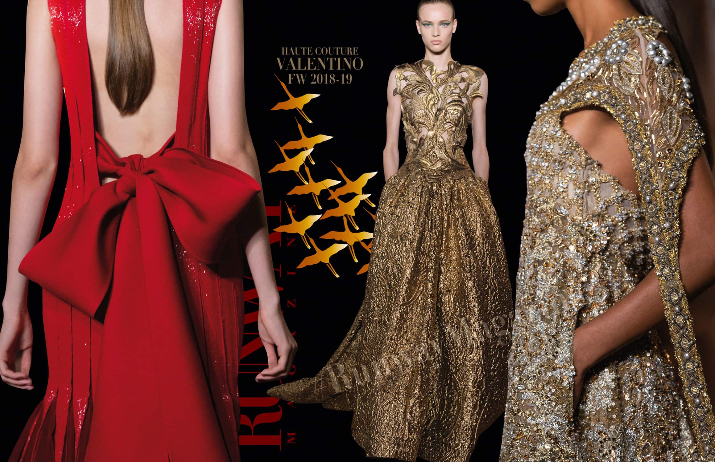 Valentino Haute Couture Otoño-Invierno 2018-19 Semana de la Moda de París de RUNWAY REVISTA