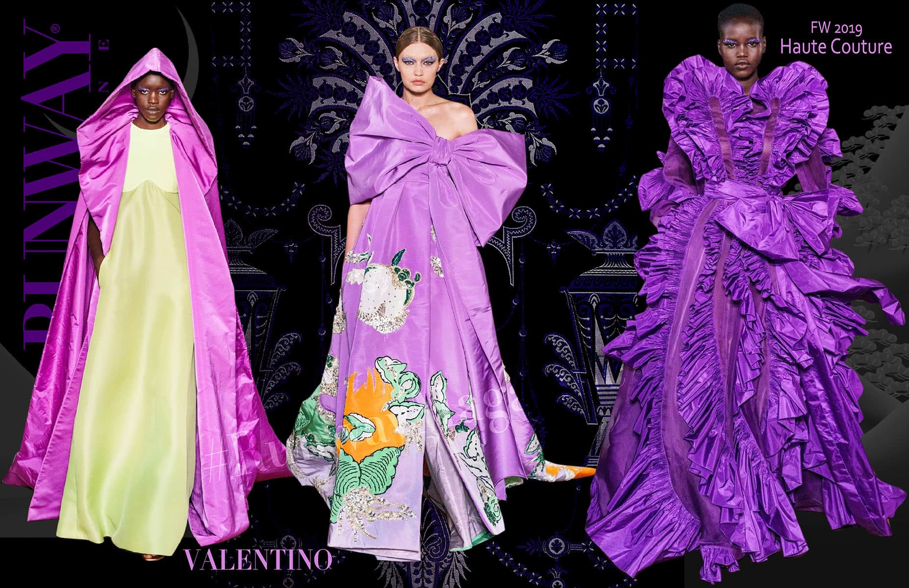 Valentino Alta Costura Otoño-Invierno 2019-2020 Semana de la Moda de París por RUNWAY REVISTA