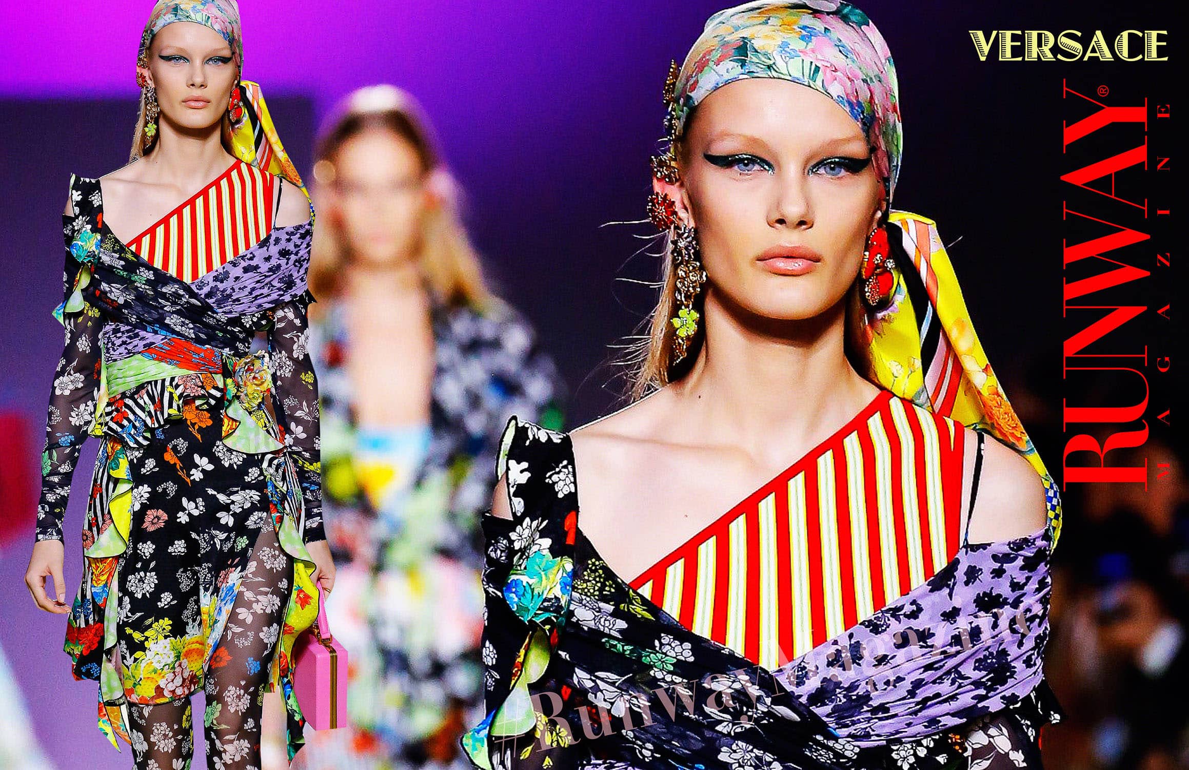 ヴェルサーチ春夏2019ミラノby RUNWAY マガジン