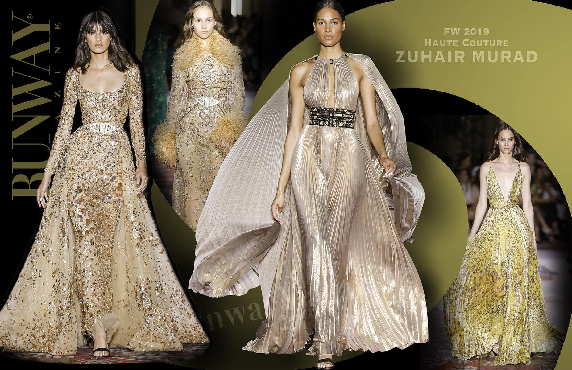 ズハイル・ムラド オートクチュール 2019秋冬-2020 パリファッションウィーク RUNWAY マガジン