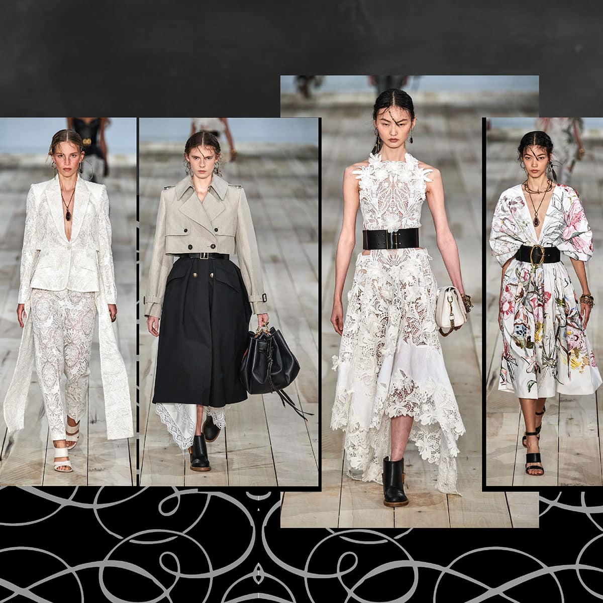 Alexander McQueen 春夏 2020 巴黎时装周 RUNWAY 杂志