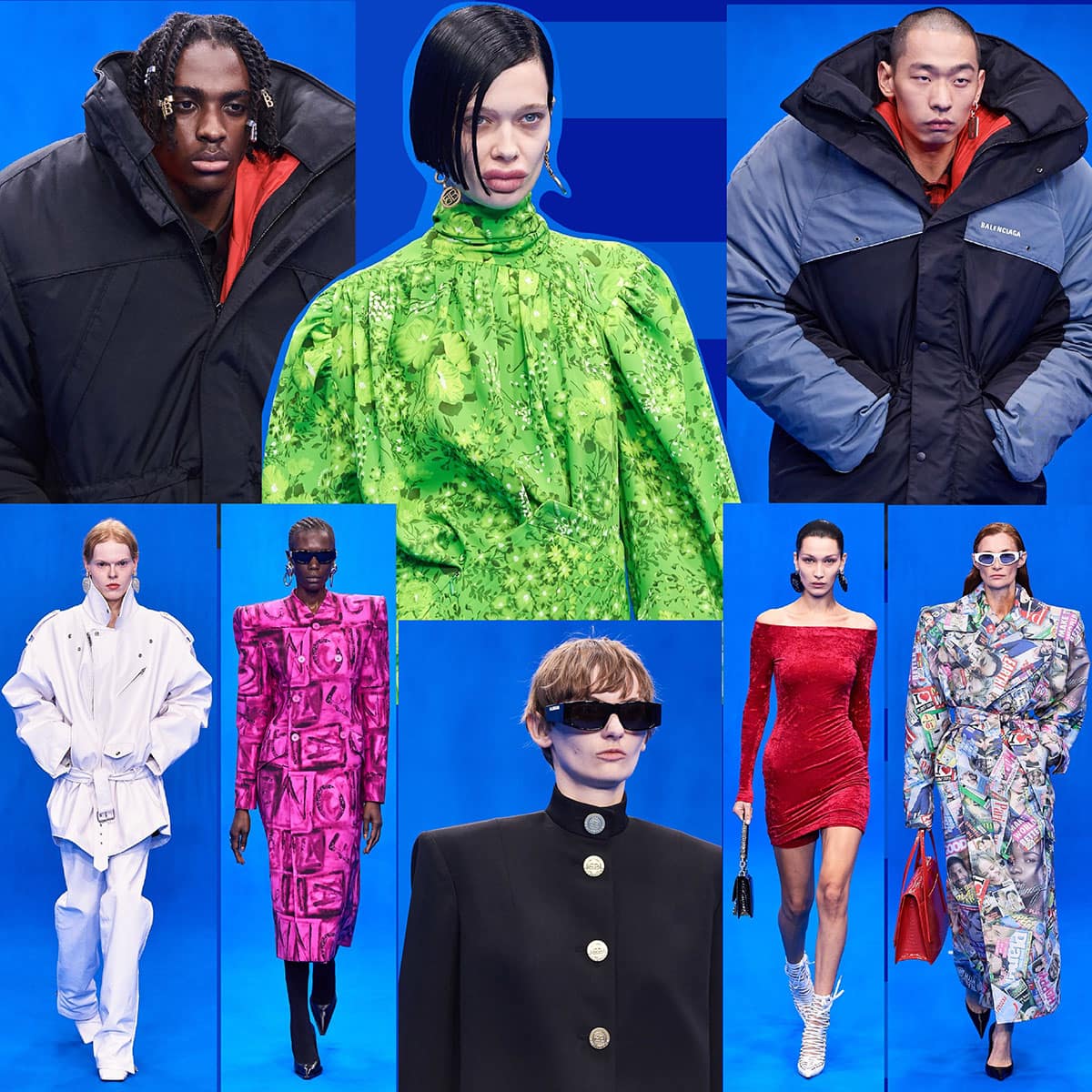 Balenciaga 春夏 2020 巴黎时装周 RUNWAY 杂志