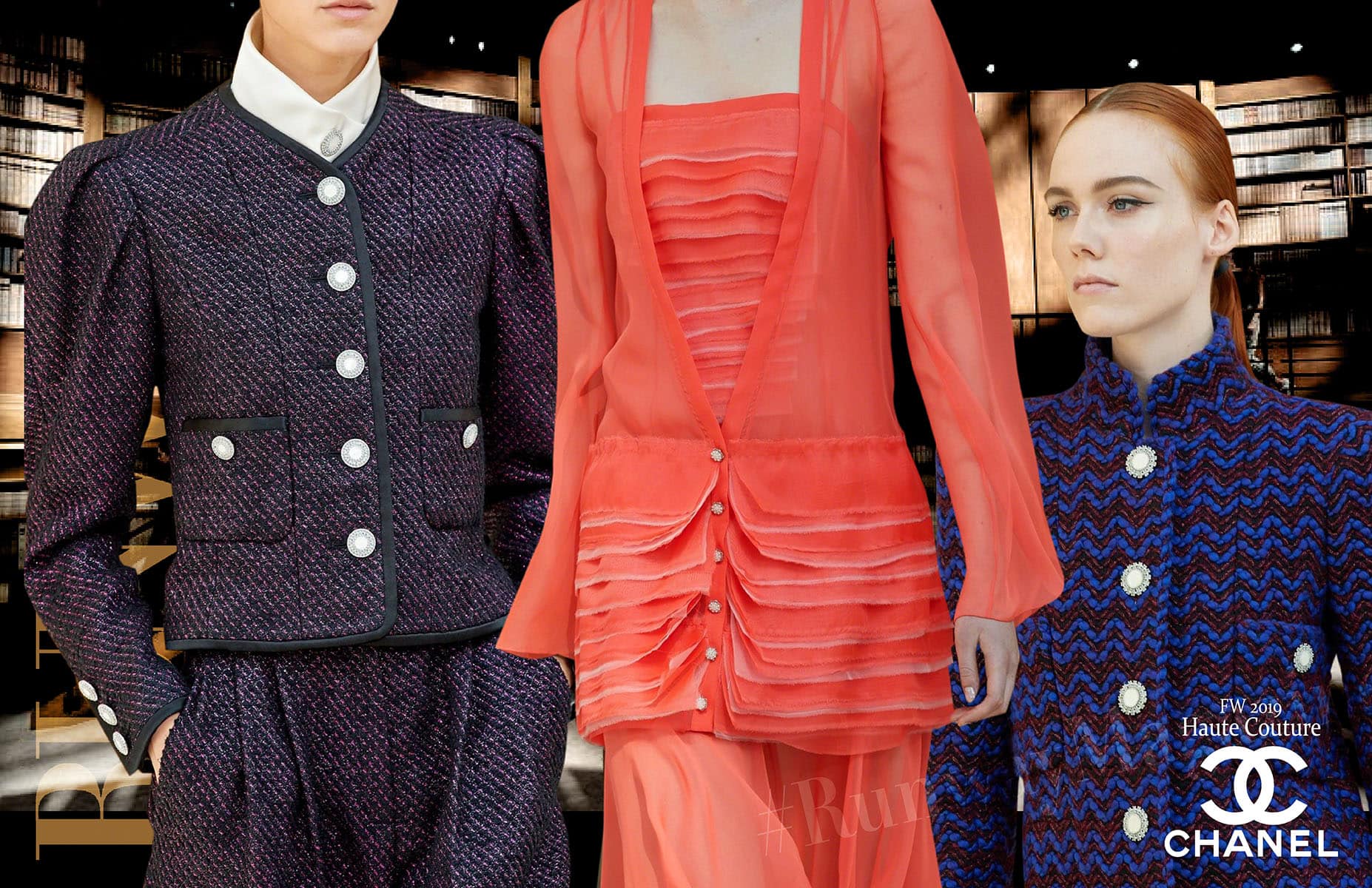 Chanel Haute Couture осень-зима 2019-2020 Неделя моды в Париже, автор: RUNWAY ЖУРНАЛ