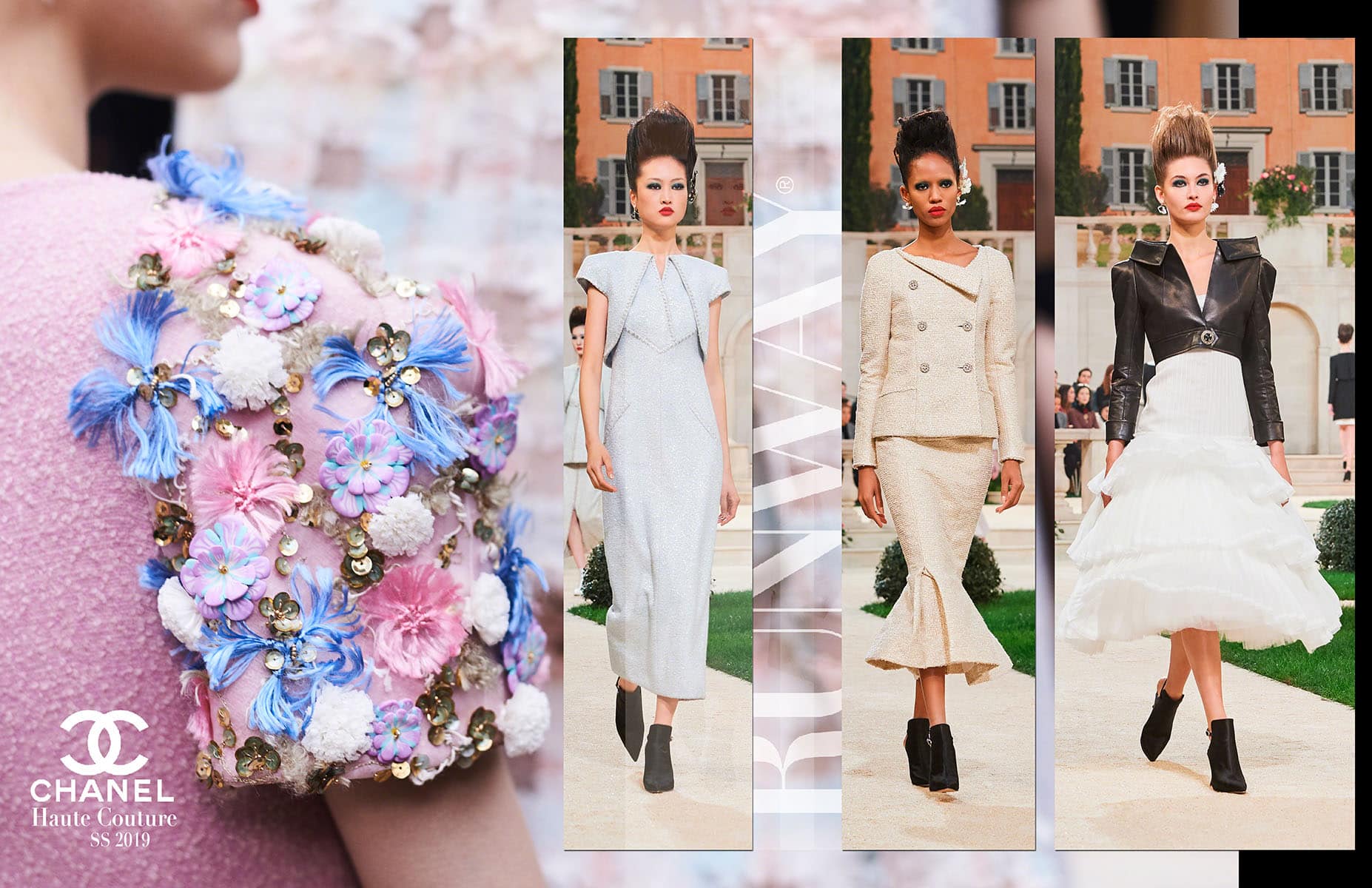 Chanel Haute Couture Printemps-Été 2019 Dernière Collection de Karl Lagerfeld
