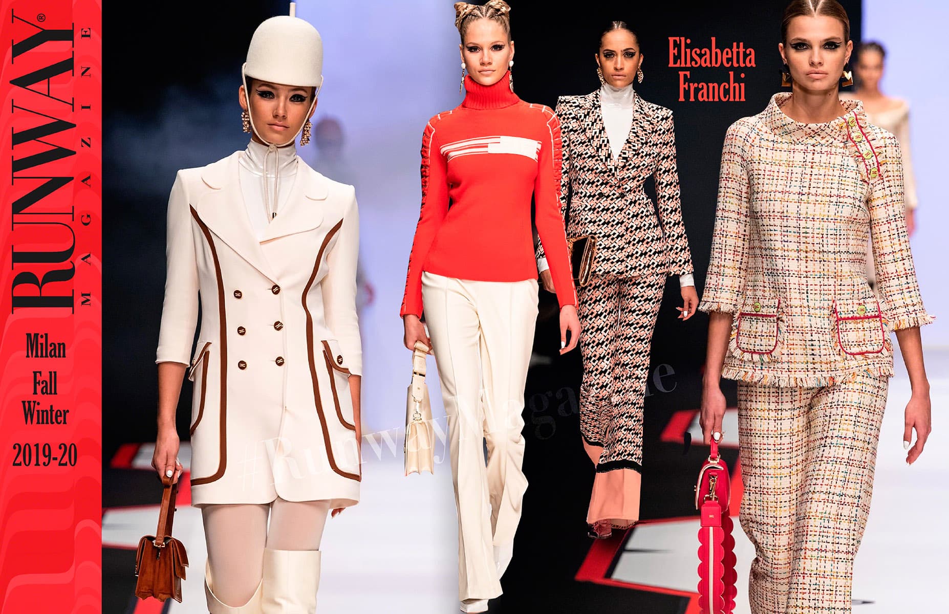 エリザベッタ フランキ 2019秋冬-2020 ミラノ RUNWAY マガジン