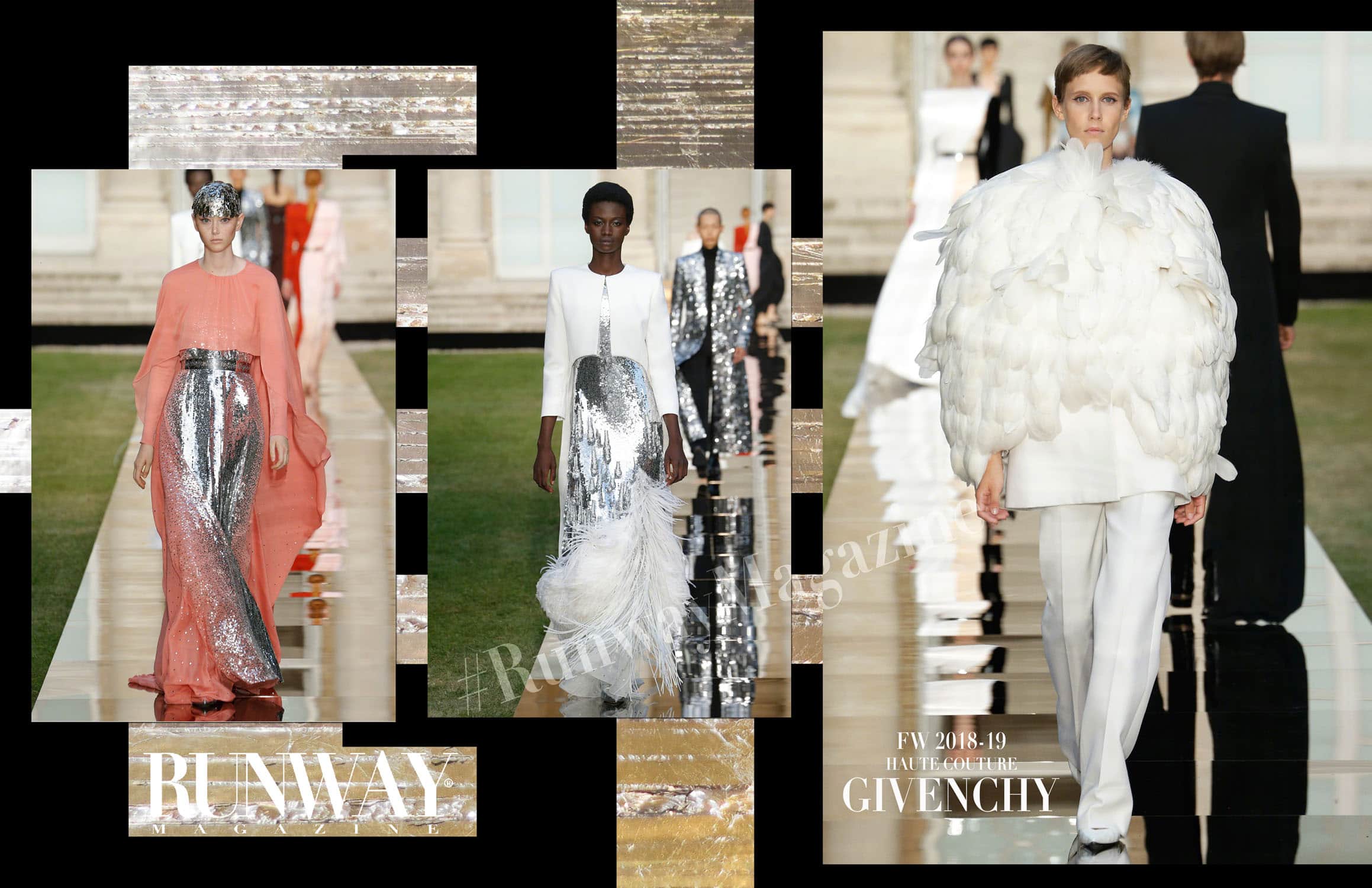 Givenchy Haute Couture Autunno Inverno 2018-19 Paris Fashion Week di RUNWAY MAGAZINE