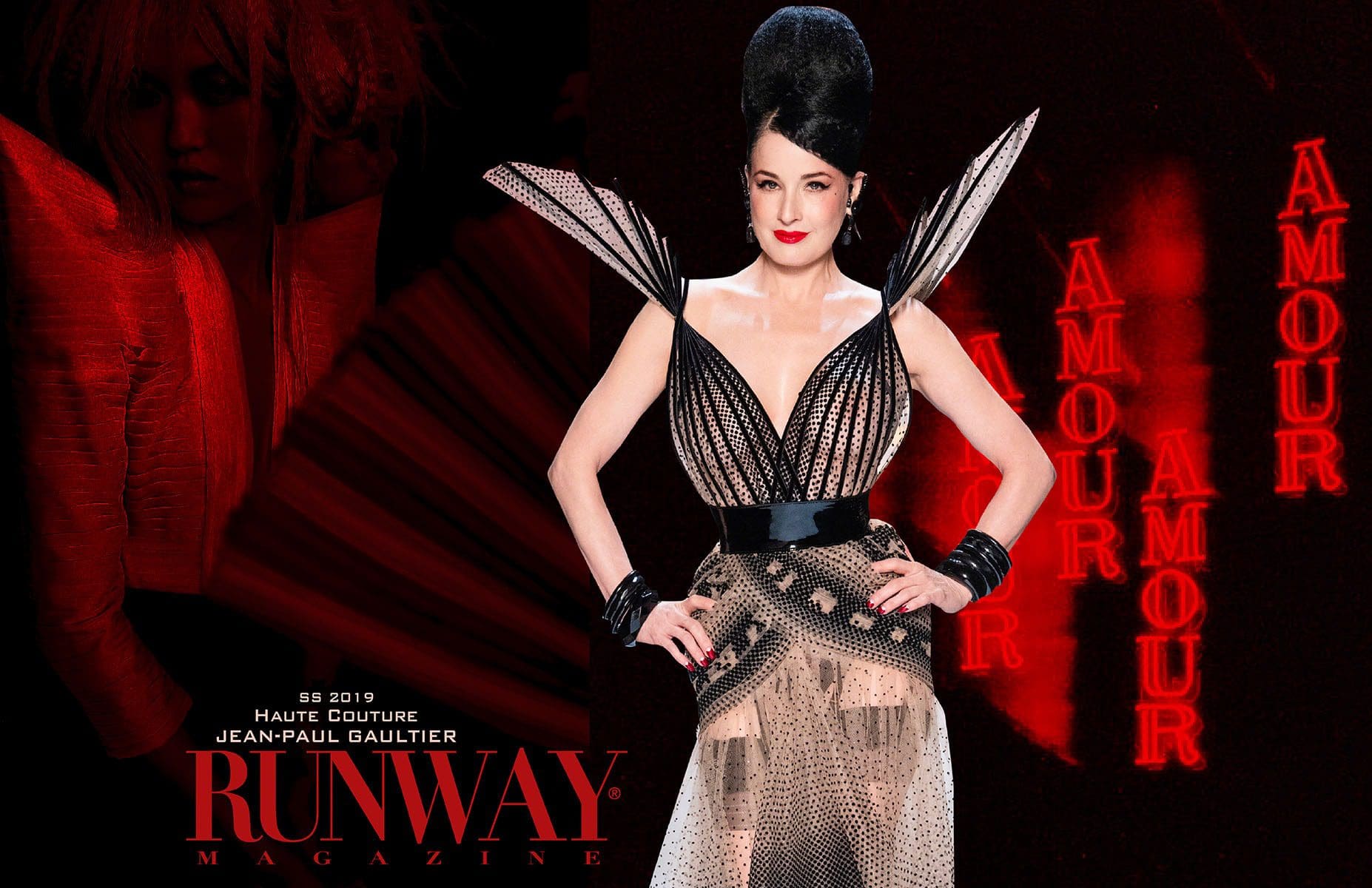 ジャンポールゴルチエオートクチュール2019年春夏 RUNWAY マガジン