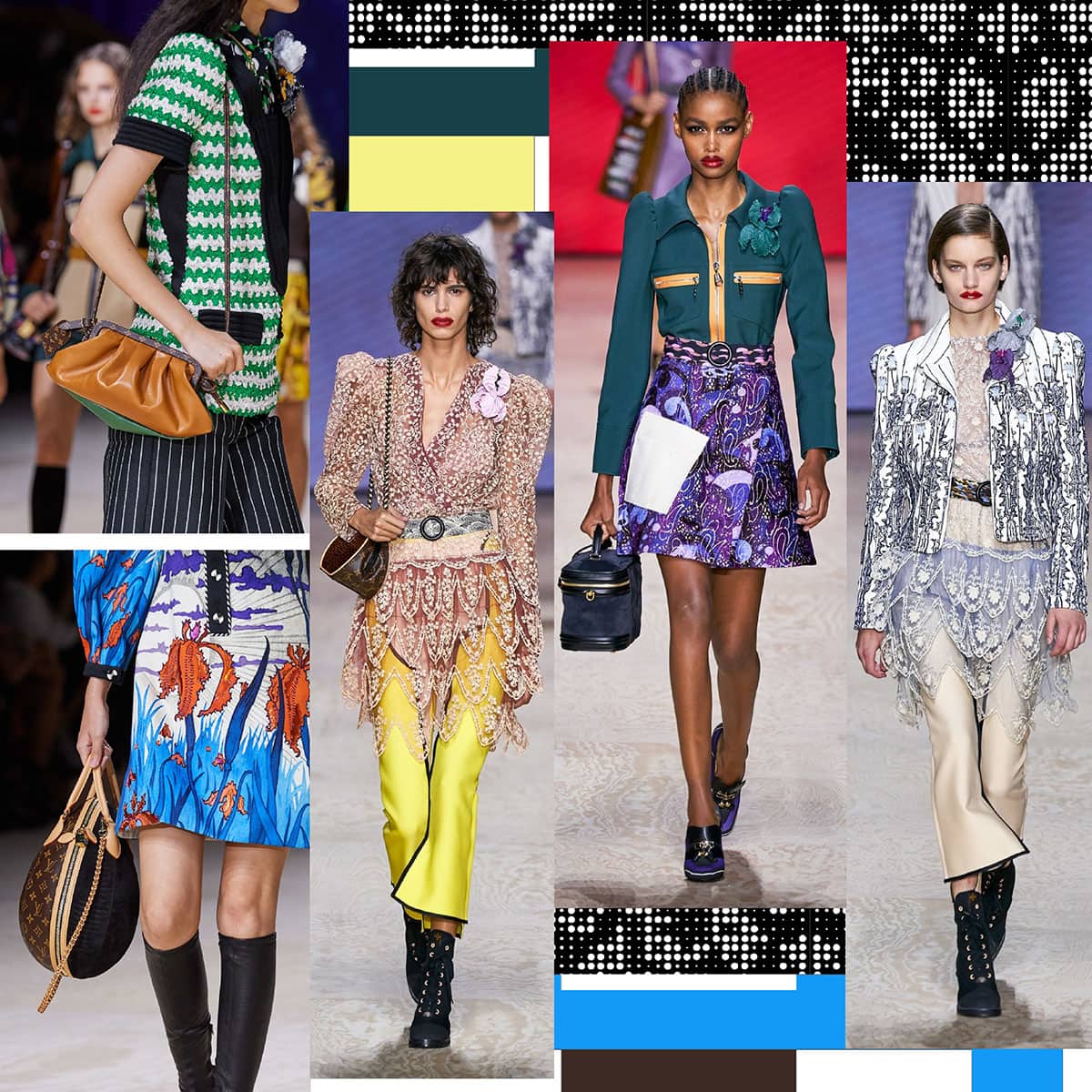路易威登春夏系列 2020 巴黎时装周 RUNWAY 杂志