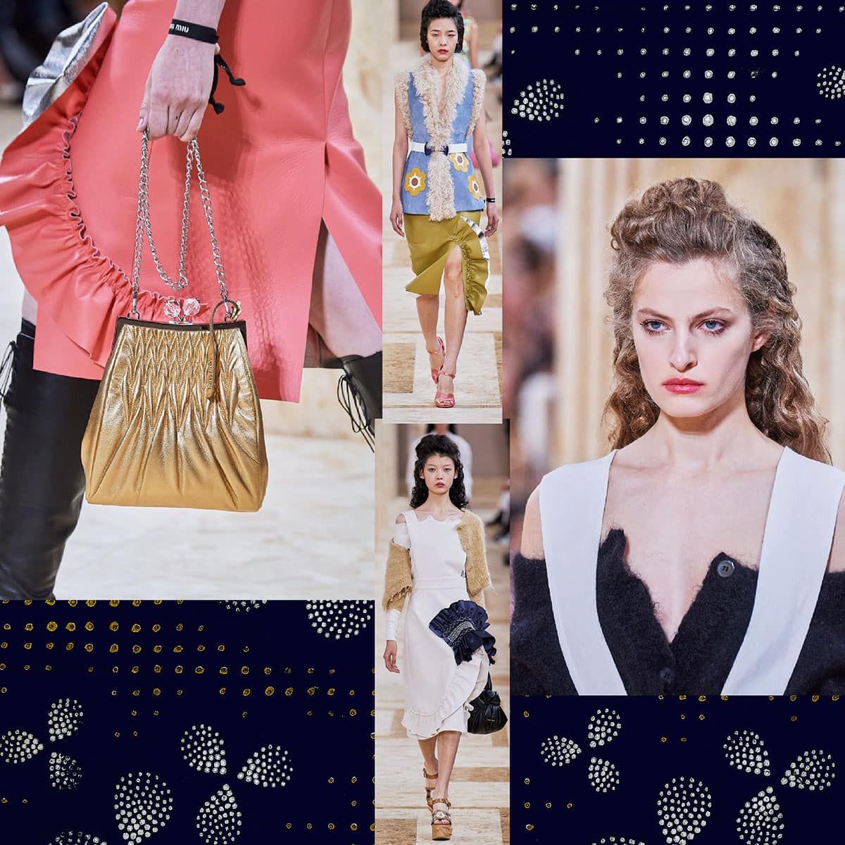 Miu Miu 春夏 2020 巴黎时装周 RUNWAY 杂志