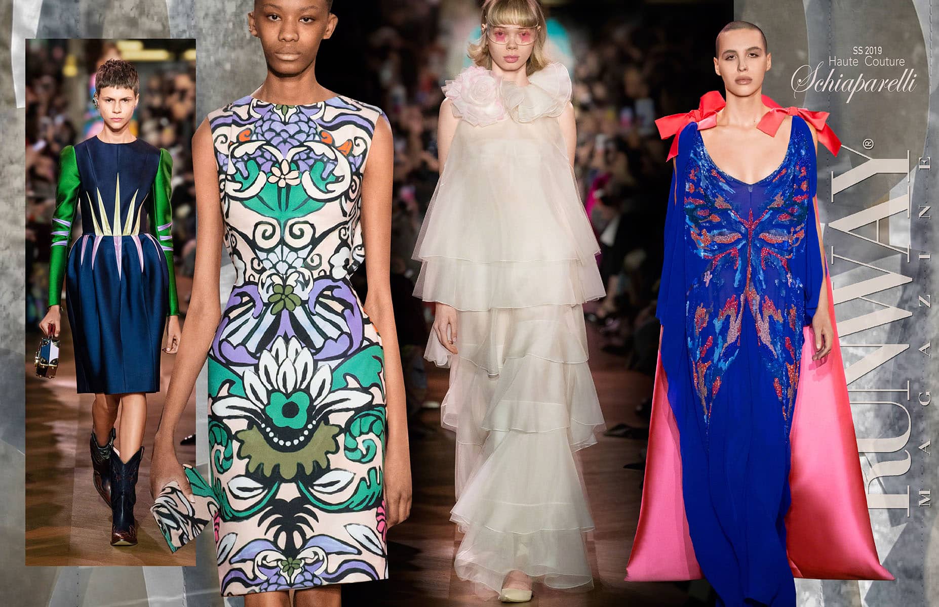 Schiaparelli Haute Couture Primavera Verano 2019 de RUNWAY REVISTA