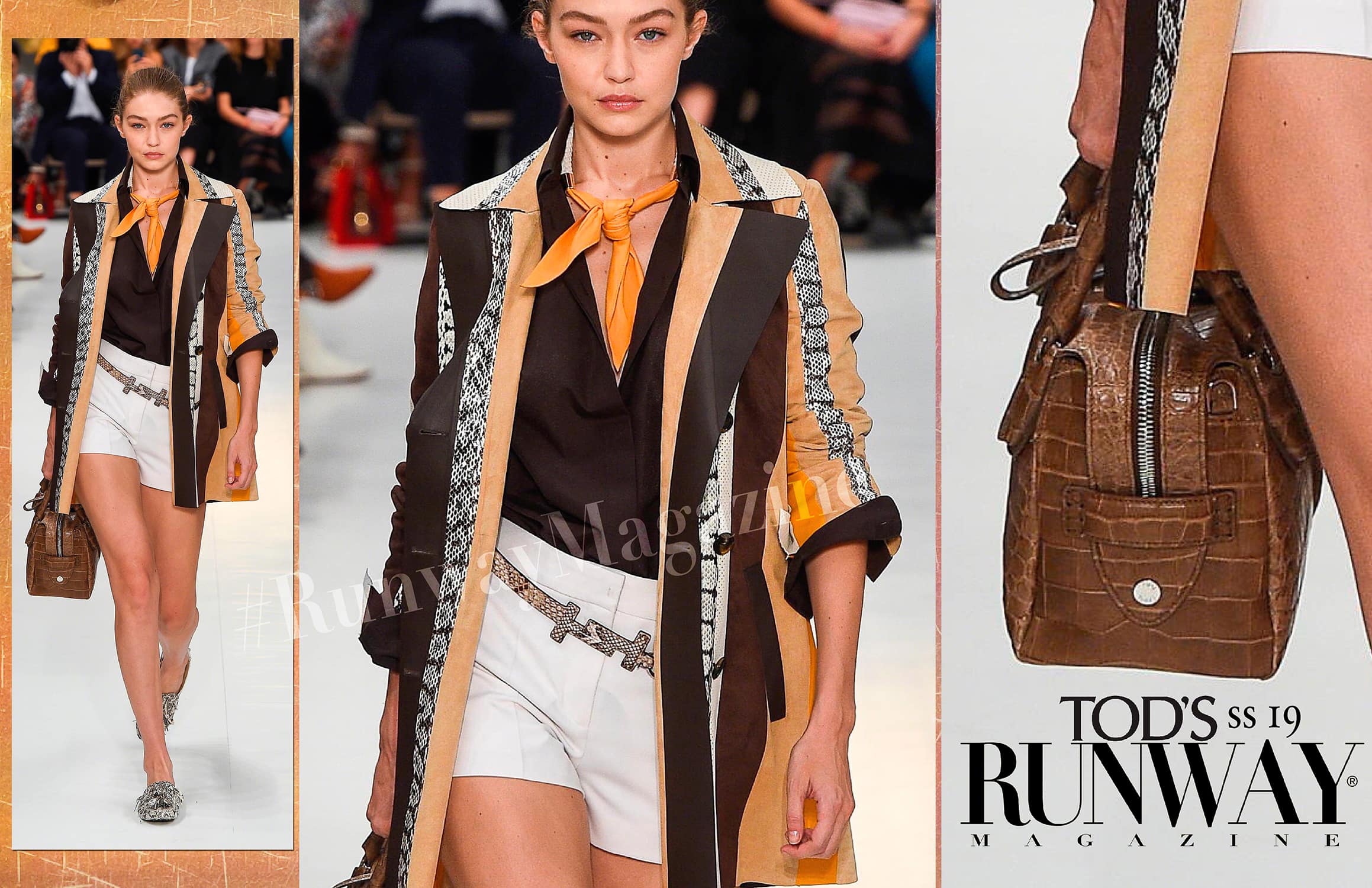 托德（Tod）2019春夏米兰时装周by RUNWAY 杂志
