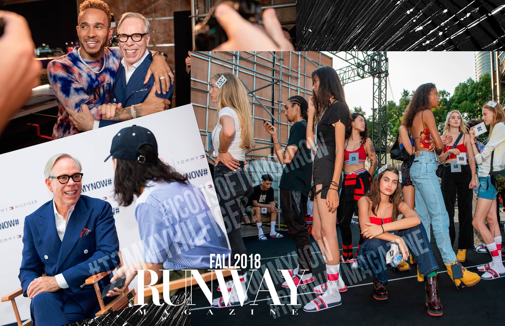 TOMMYNOW ICONS 2018秋季上海时装秀 RUNWAY 杂志