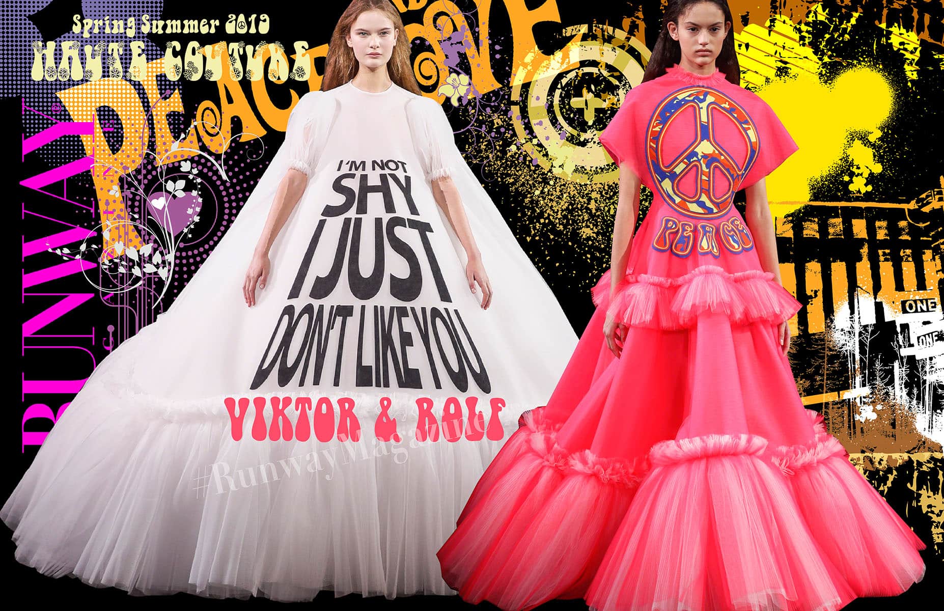 Viktor & Rolf Haute Couture Primavera Verano 2019 de RUNWAY REVISTA