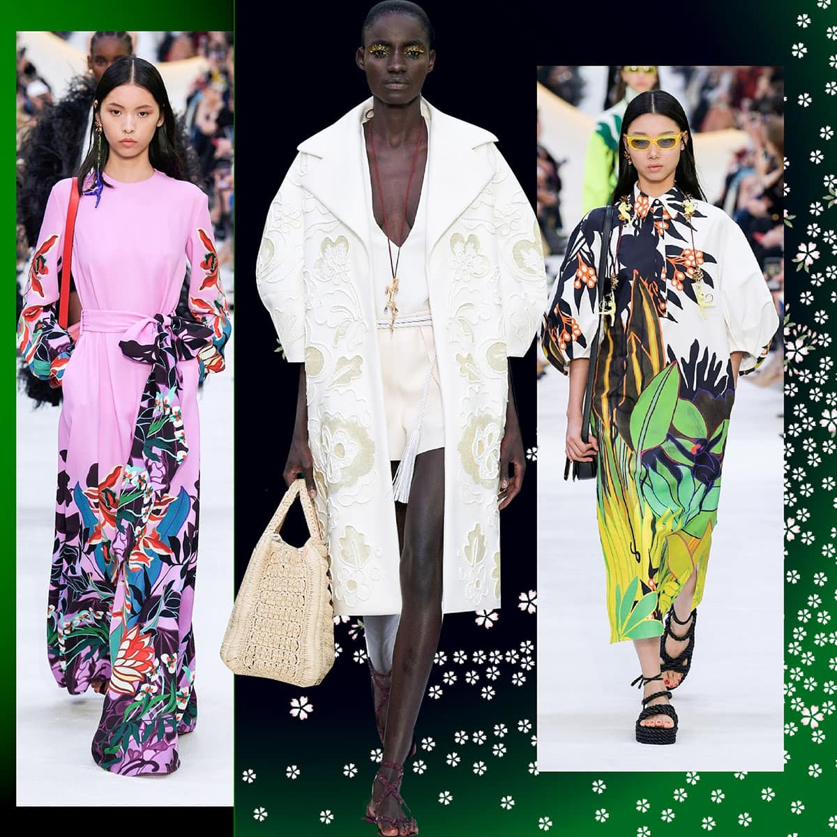 华伦天奴春夏 2020 巴黎时装周 RUNWAY 杂志