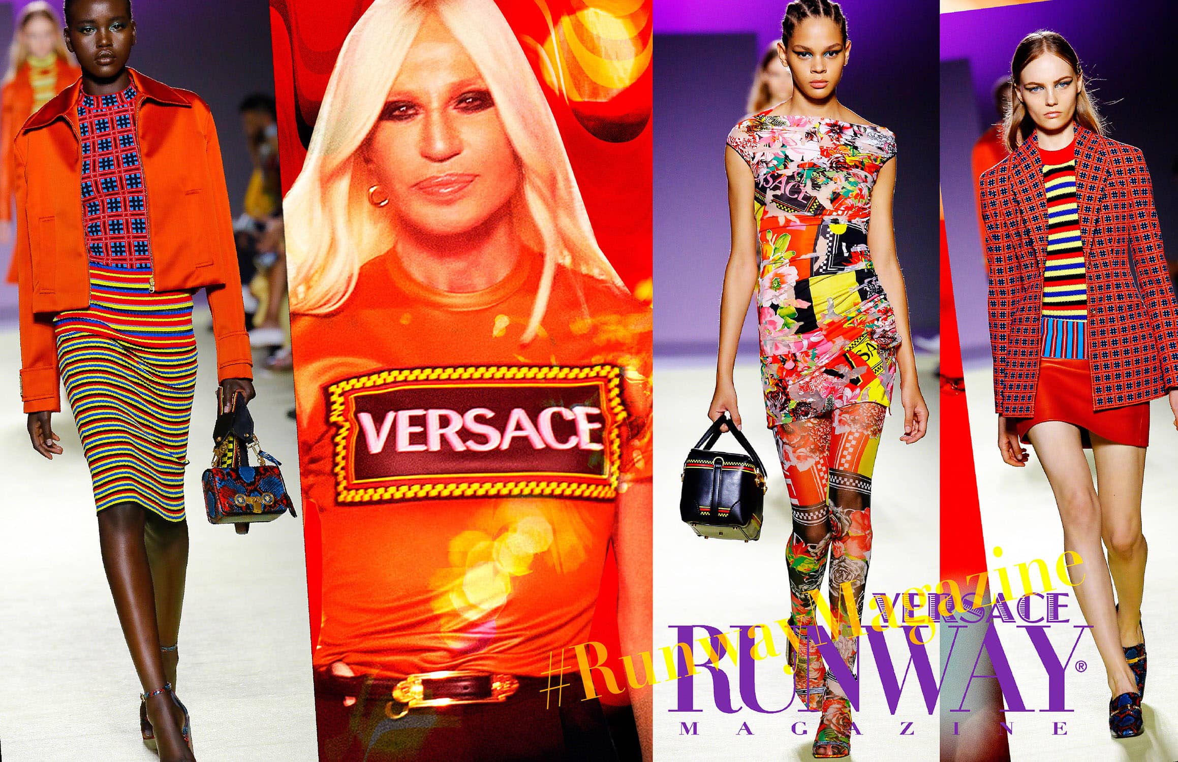 ヴェルサーチ春夏2019ミラノby RUNWAY マガジン