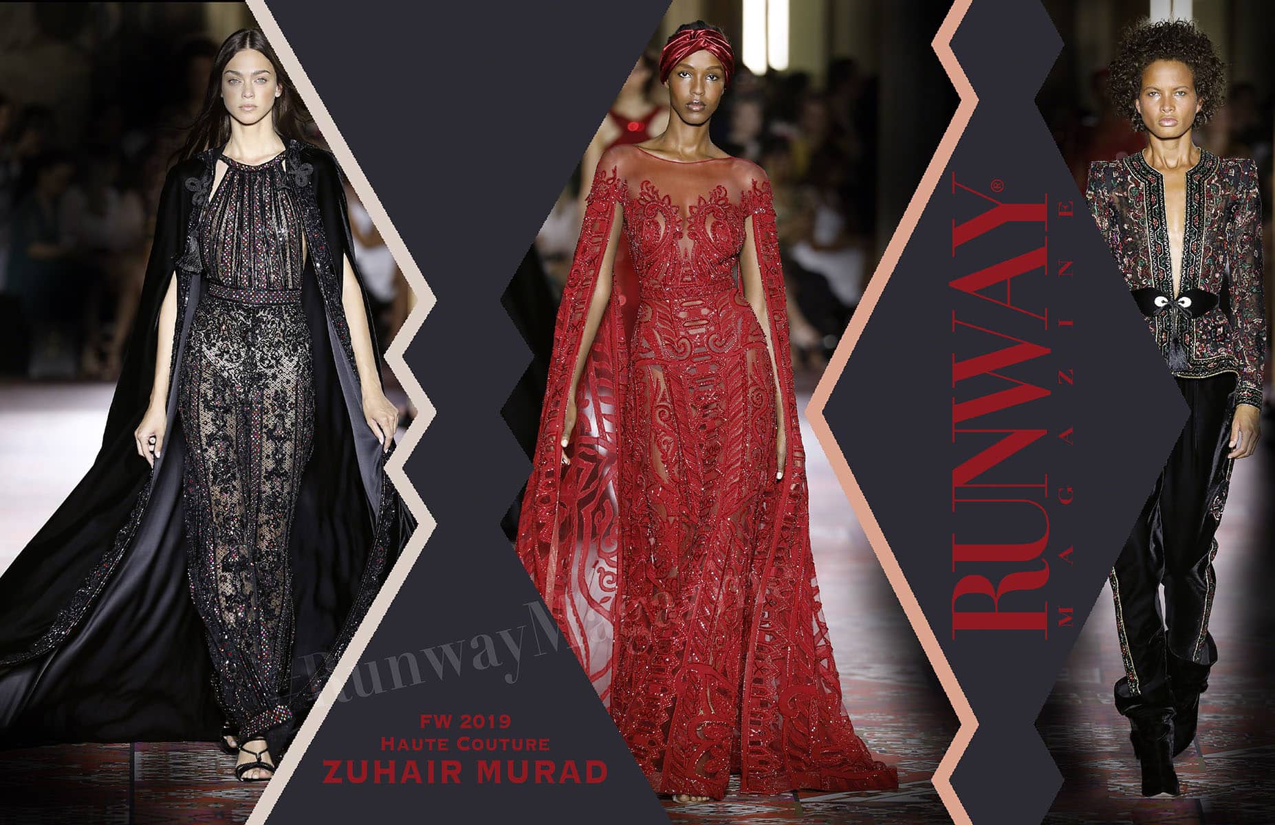 ズハイル・ムラド オートクチュール 2019秋冬-2020 パリファッションウィーク RUNWAY マガジン