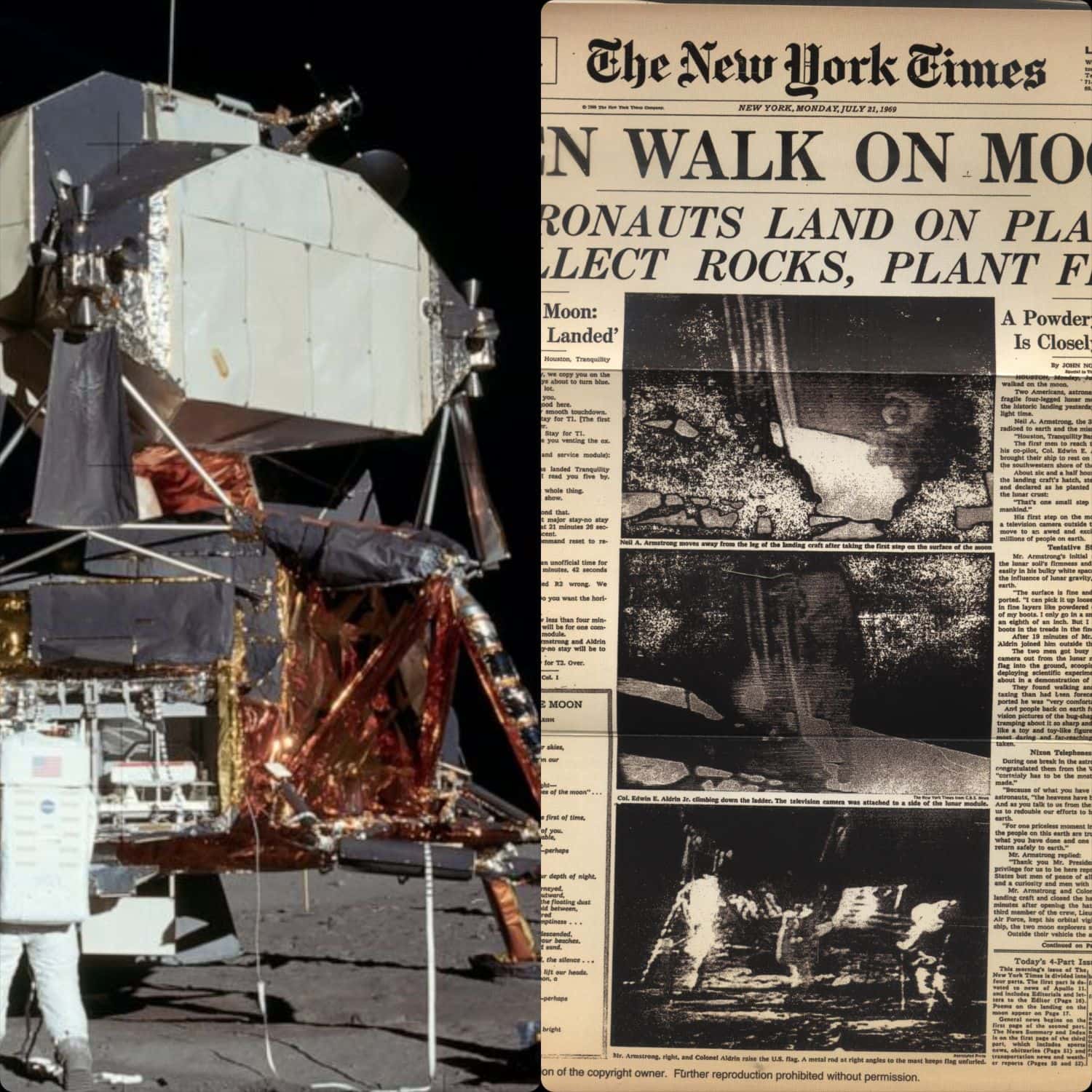 Apollo 11 Erster Mann auf dem Mond von Runway Magazin