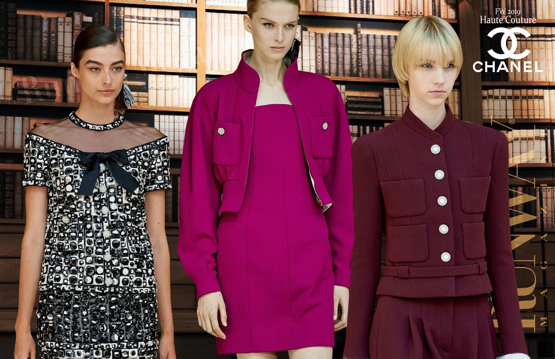 Chanel Haute Couture осень-зима 2019-2020 Неделя моды в Париже, автор: RUNWAY ЖУРНАЛ