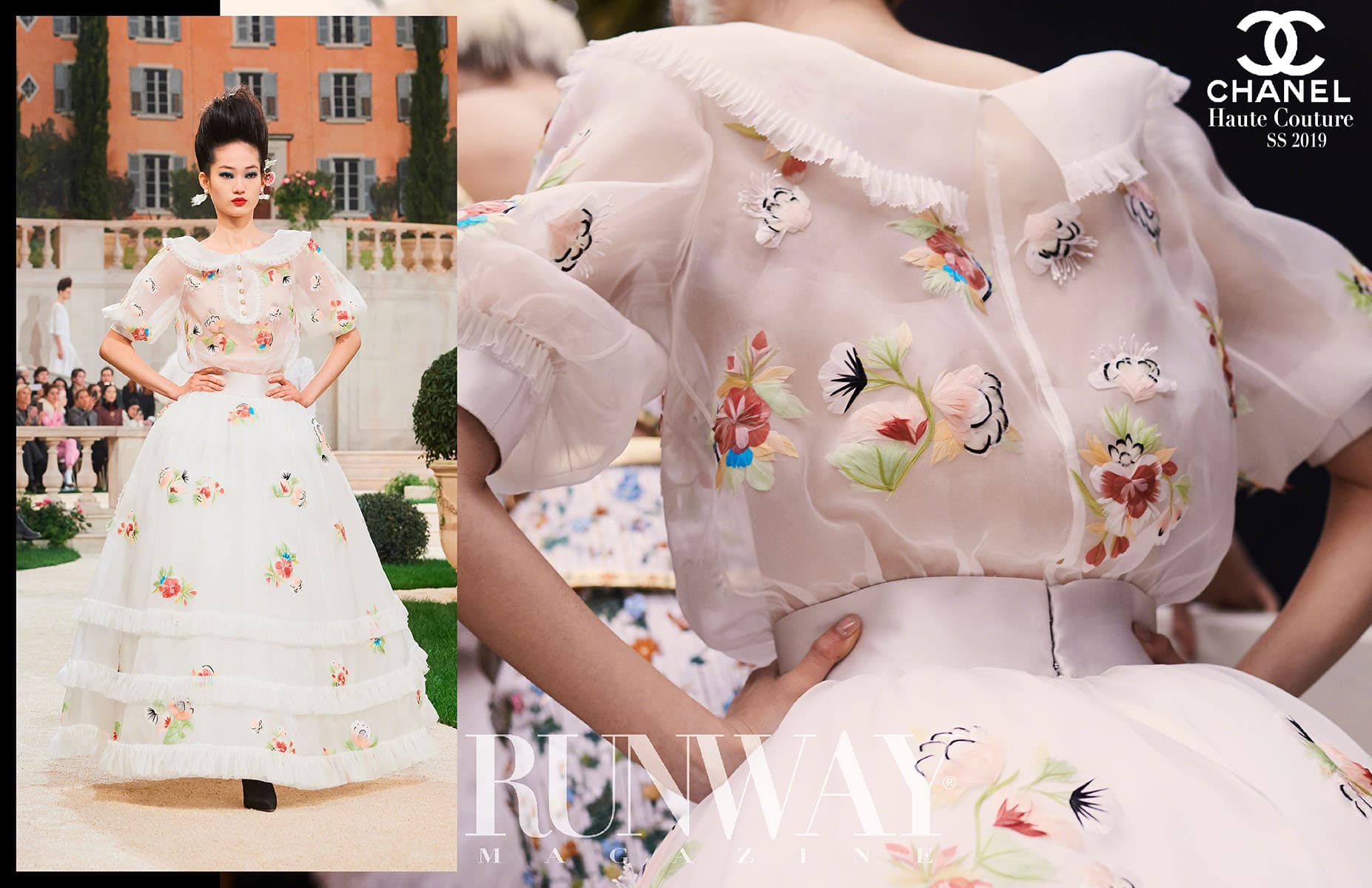 Chanel Haute Couture Printemps-Été 2019 Dernière Collection de Karl Lagerfeld