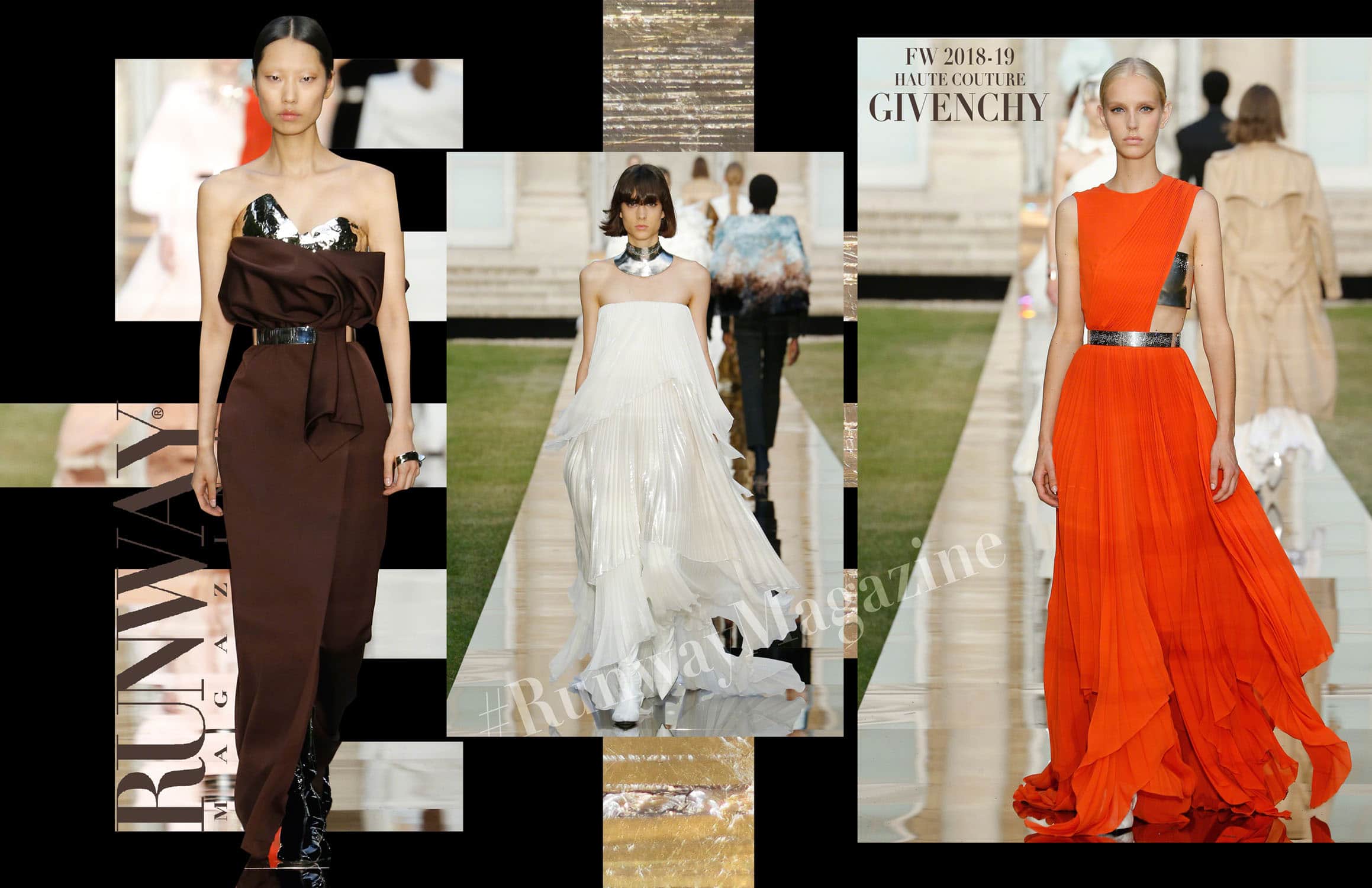 Givenchy Haute Couture Autunno Inverno 2018-19 Paris Fashion Week di RUNWAY MAGAZINE