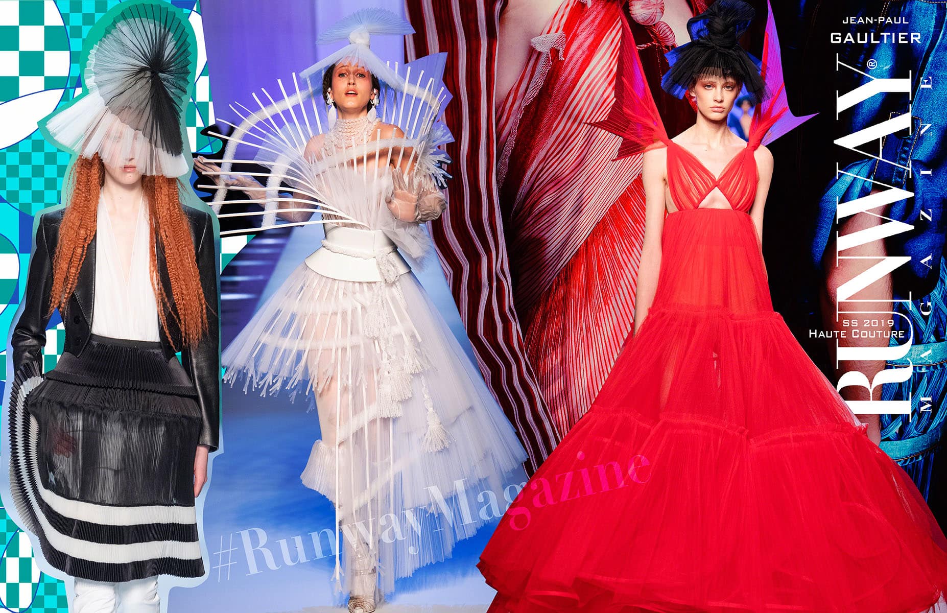ジャンポールゴルチエオートクチュール2019年春夏 RUNWAY マガジン