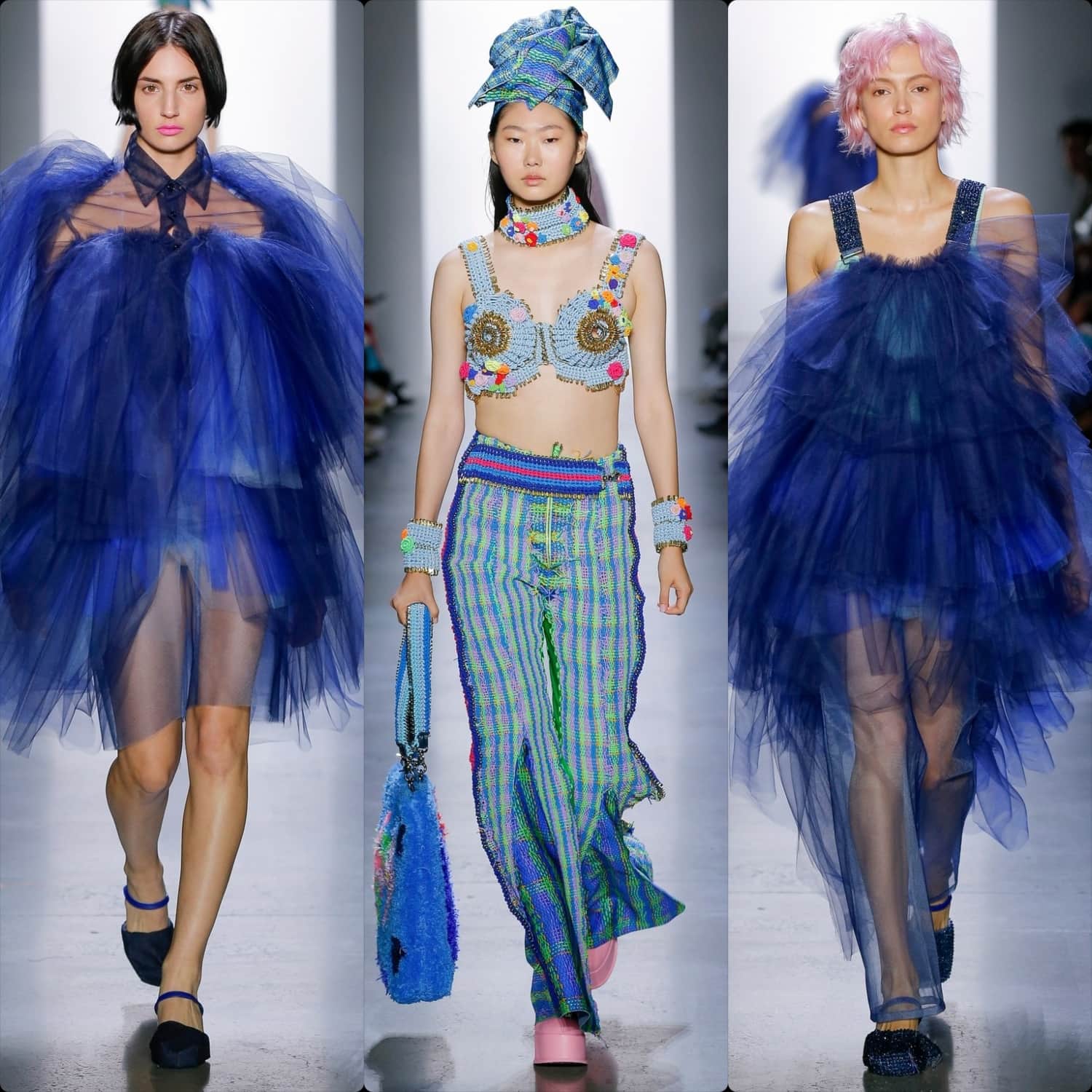Parsons MFA Primavera Verano 2020 New York RUNWAY Colecciones MAGAZINE