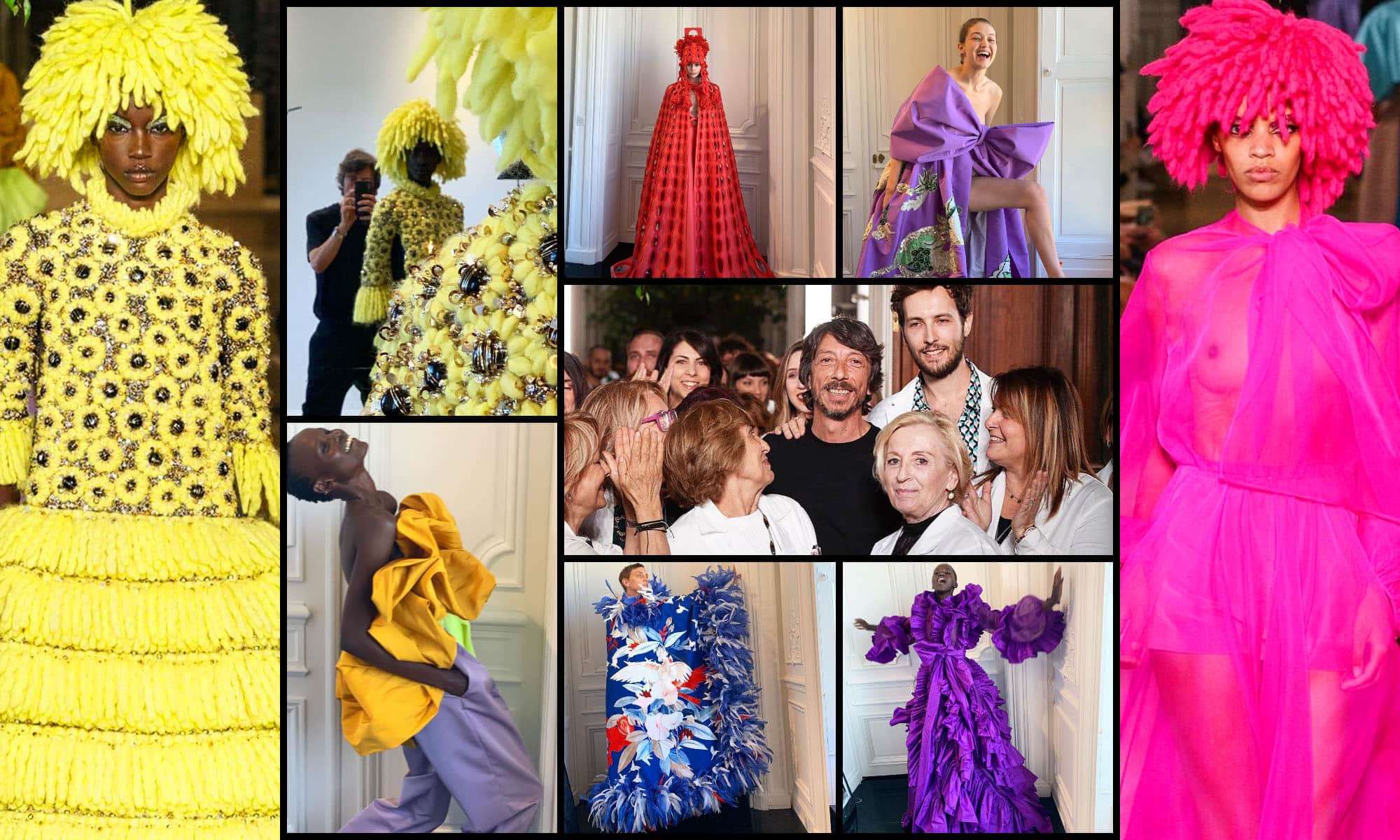 Valentino Alta Costura Otoño-Invierno 2019-2020 Semana de la Moda de París por RUNWAY REVISTA