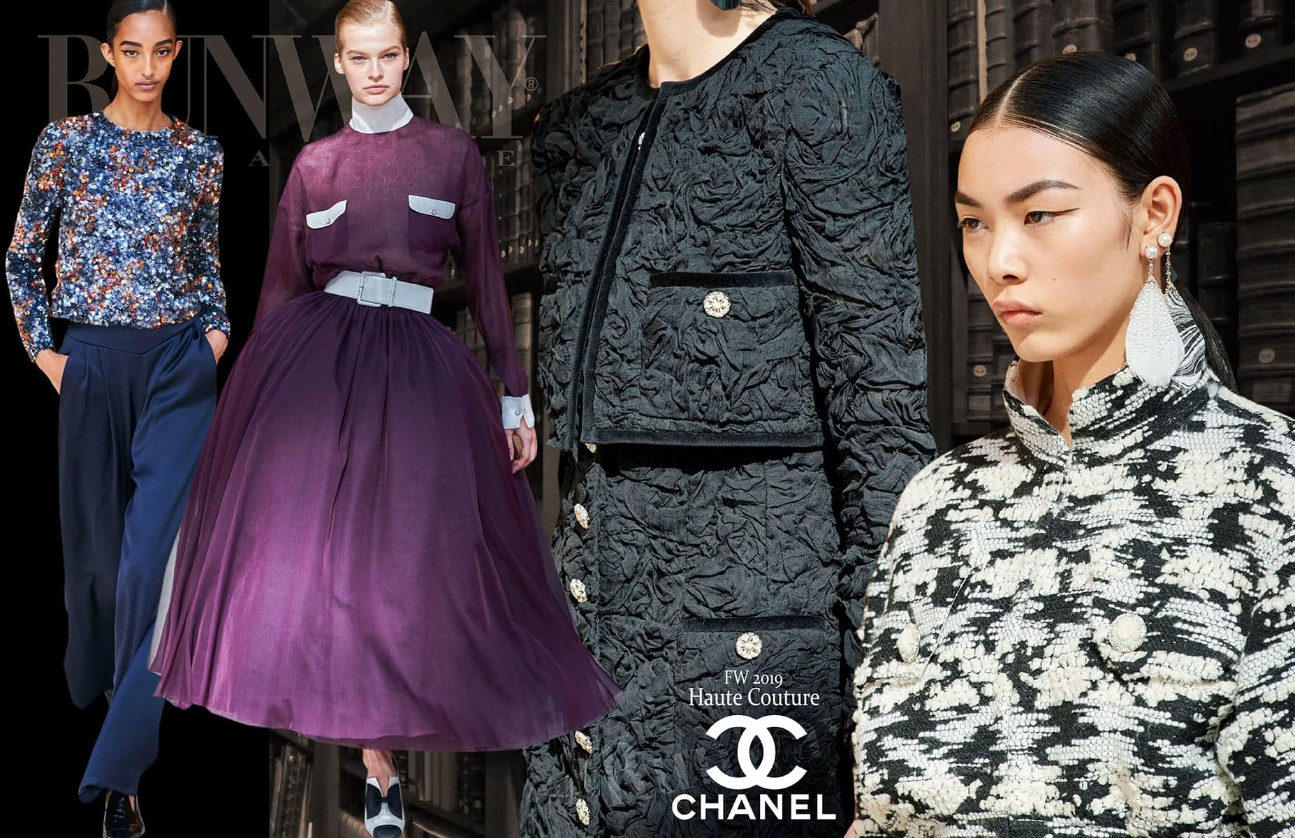 Chanel Haute Couture осень-зима 2019-2020 Неделя моды в Париже, автор: RUNWAY ЖУРНАЛ