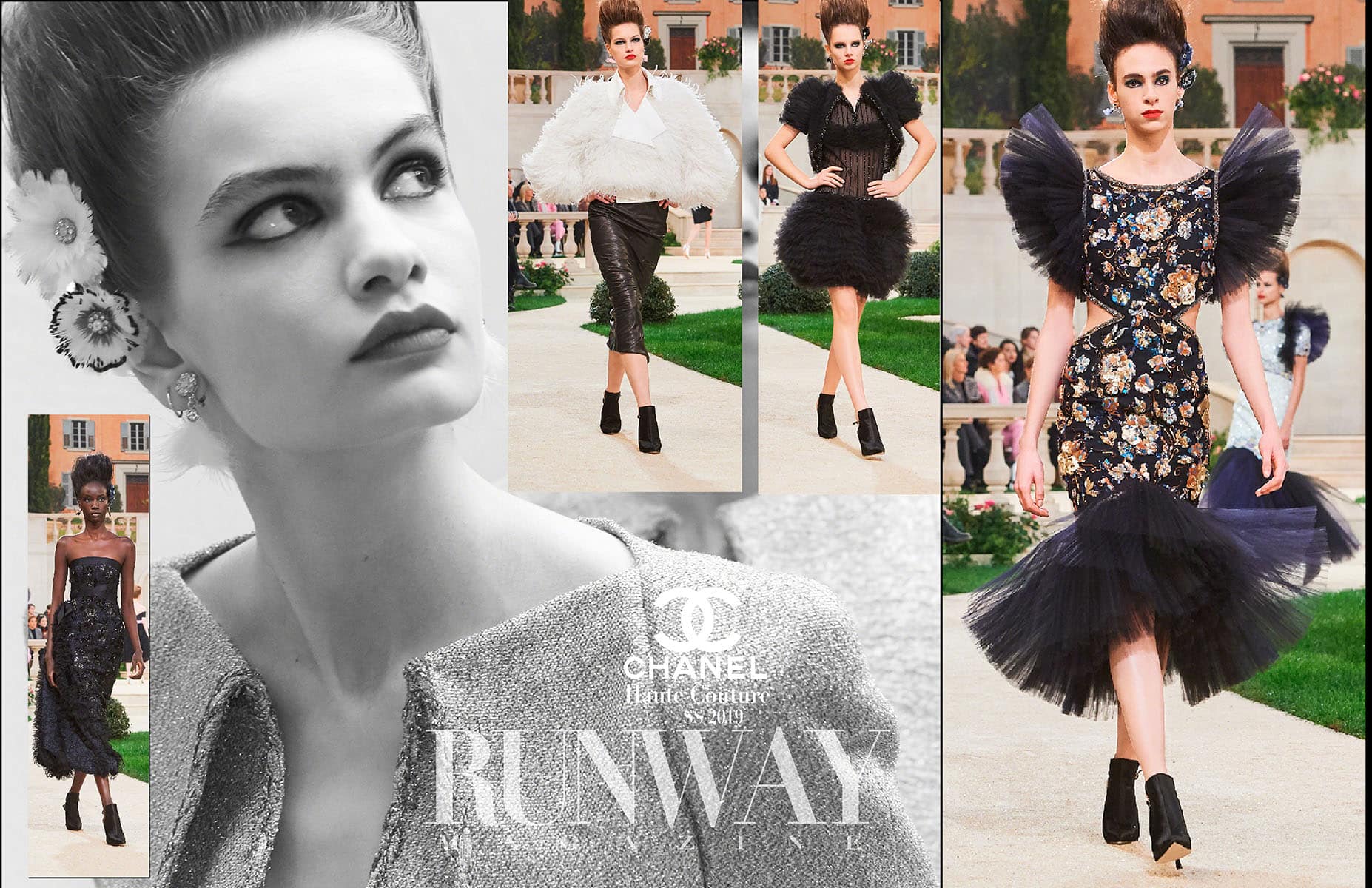 Chanel Haute Couture Printemps-Été 2019 Dernière Collection de Karl Lagerfeld
