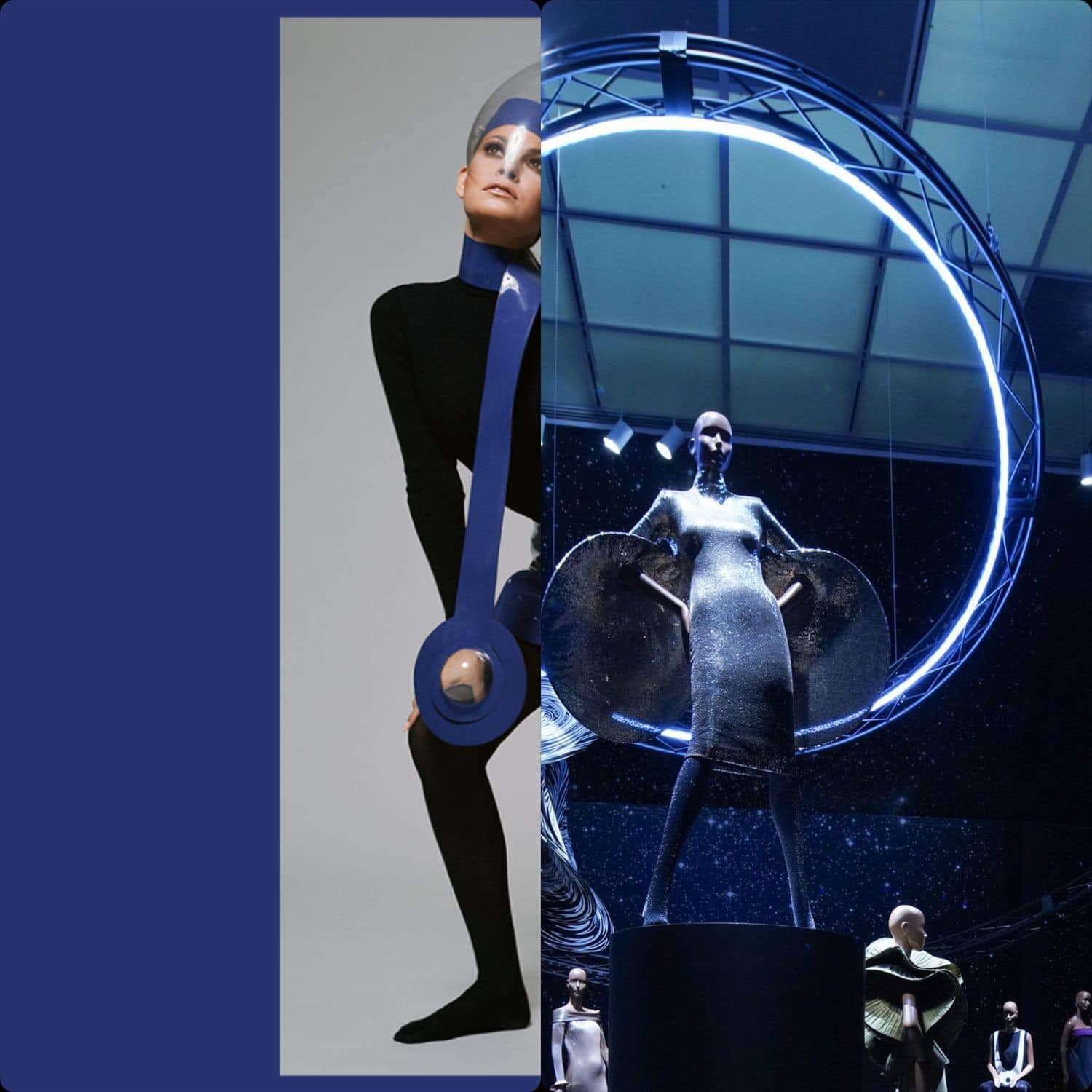 Pierre Cardin Ausstellung im Metropolitan Museum New York zum 50. Jahrestag von First Man in the Moon von Runway Magazin