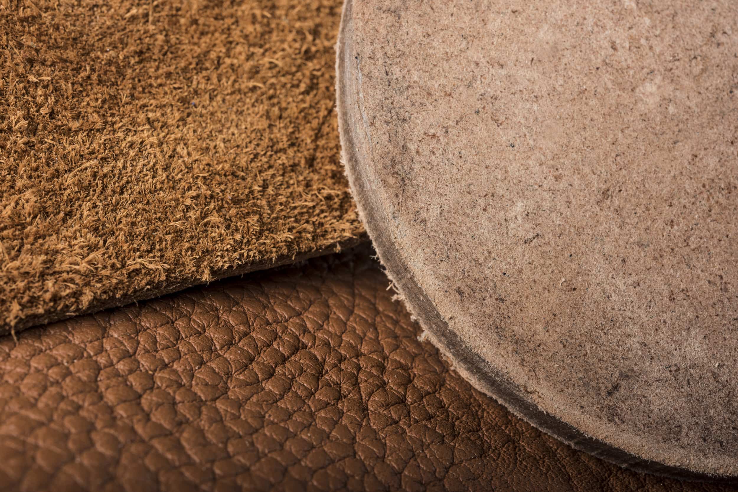 Authentisches Material - Designer außergewöhnlicher natürlicher Materialien