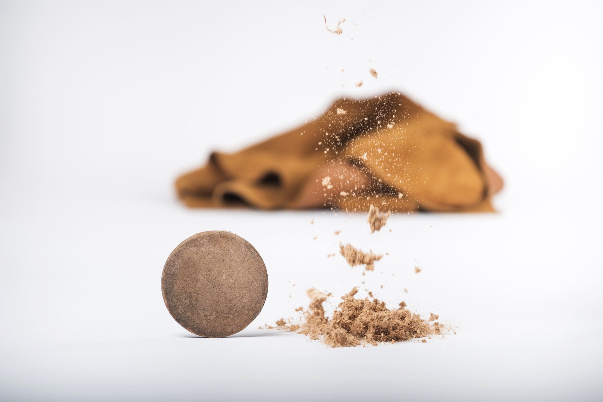 Authentisches Material - Designer außergewöhnlicher natürlicher Materialien