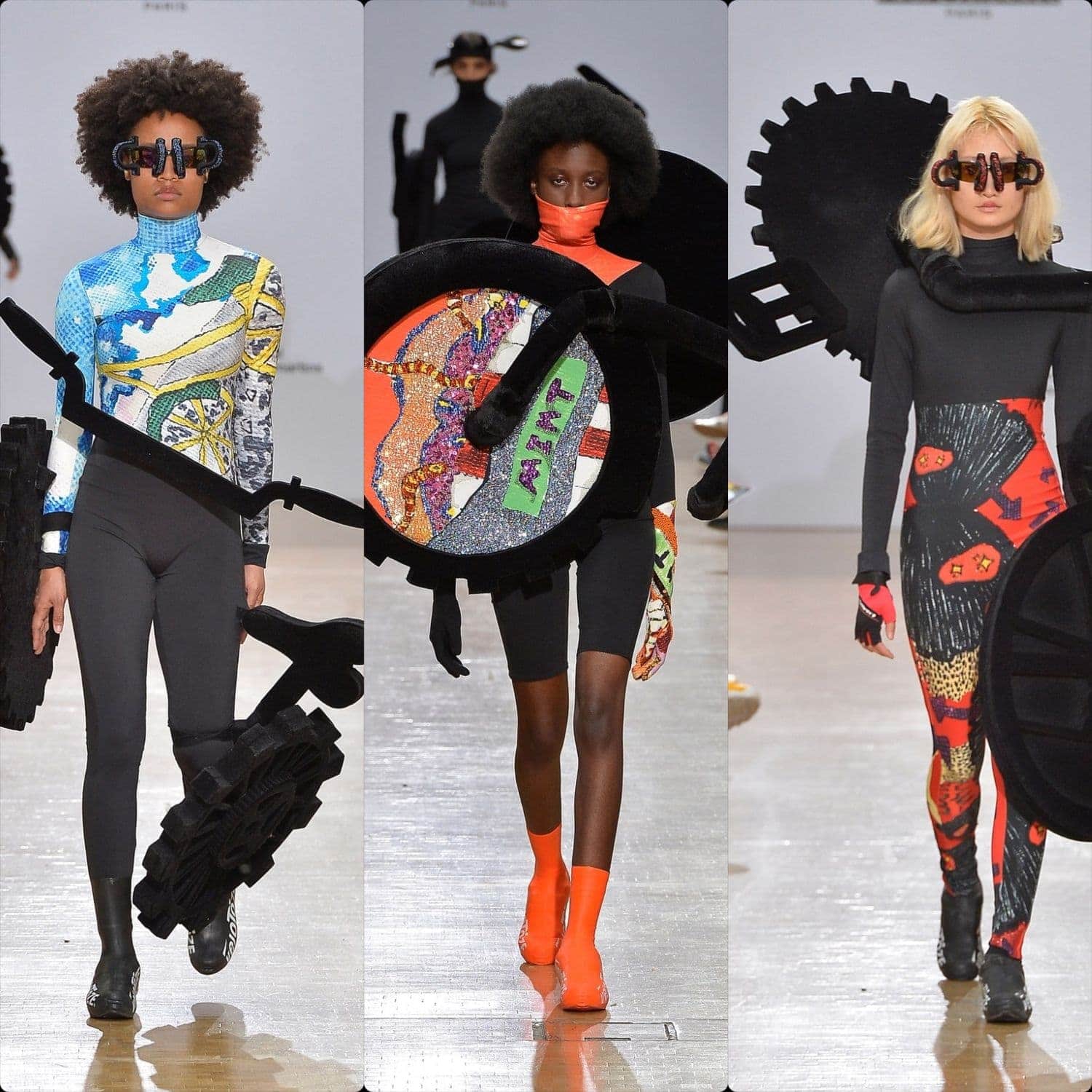 Central Saint Martins Primavera-Verano-2020 Londres Runway Revistas