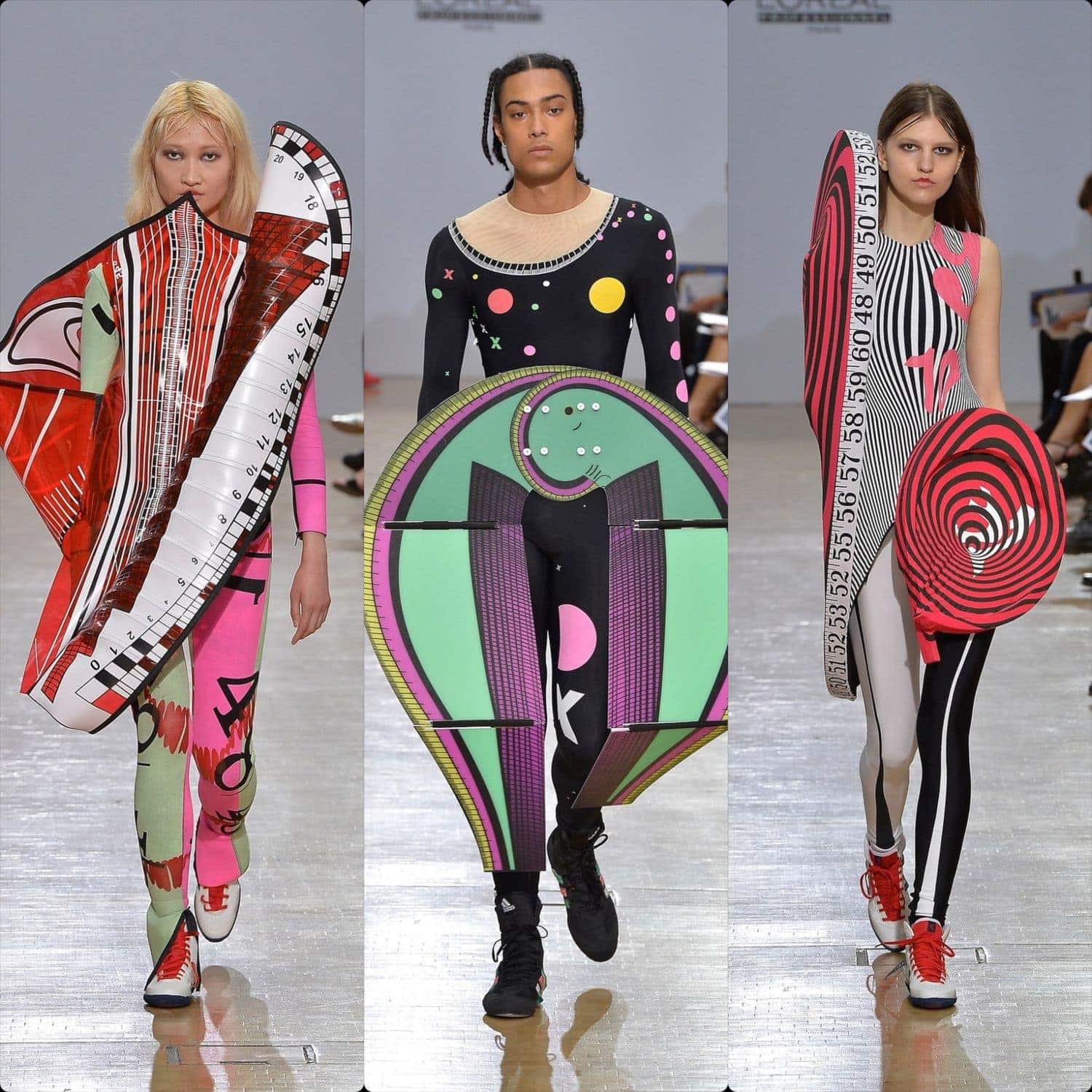 Central Saint Martins Primavera-Verano-2020 Londres Runway Revistas