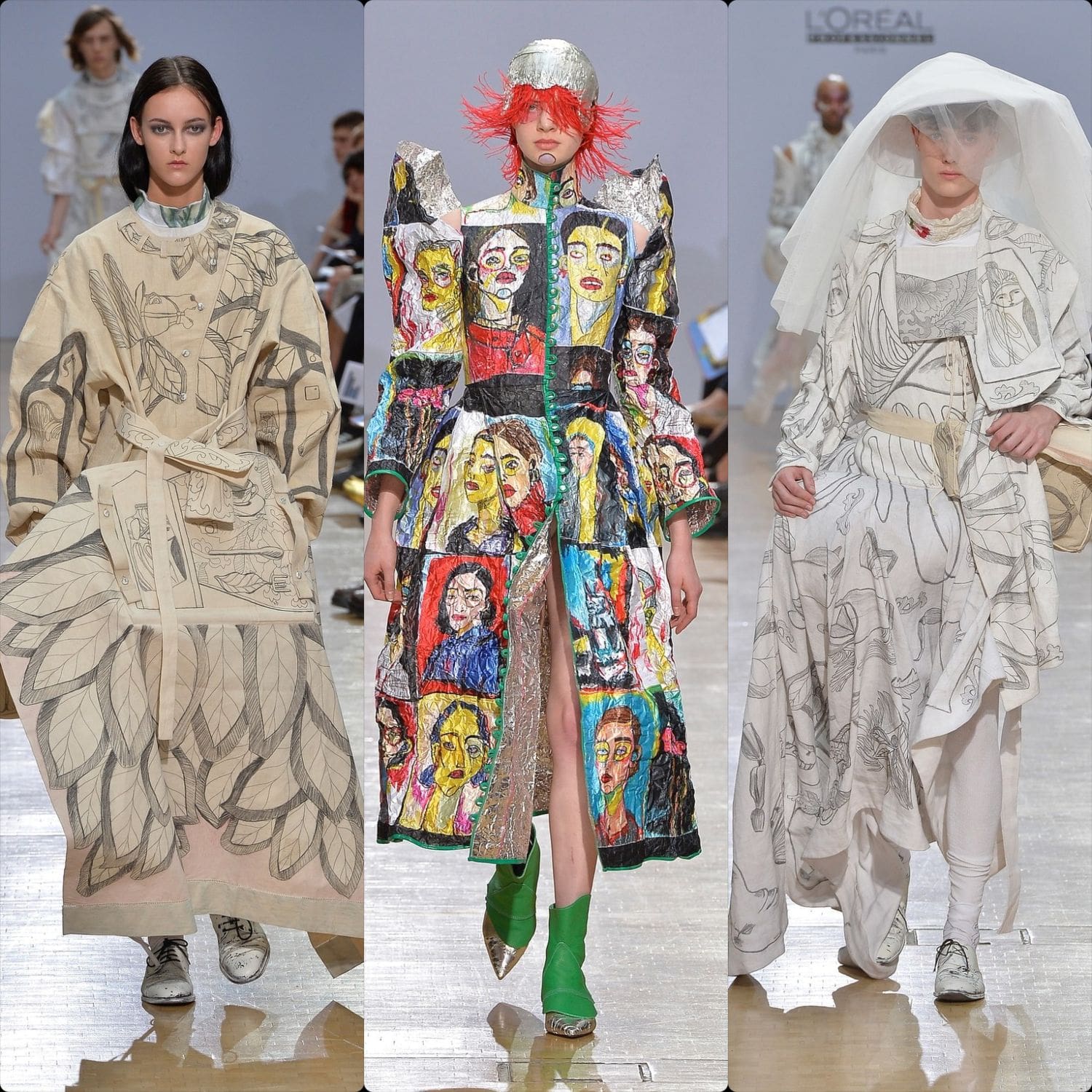 Central Saint Martins Primavera-Verano-2020 Londres Runway Revistas