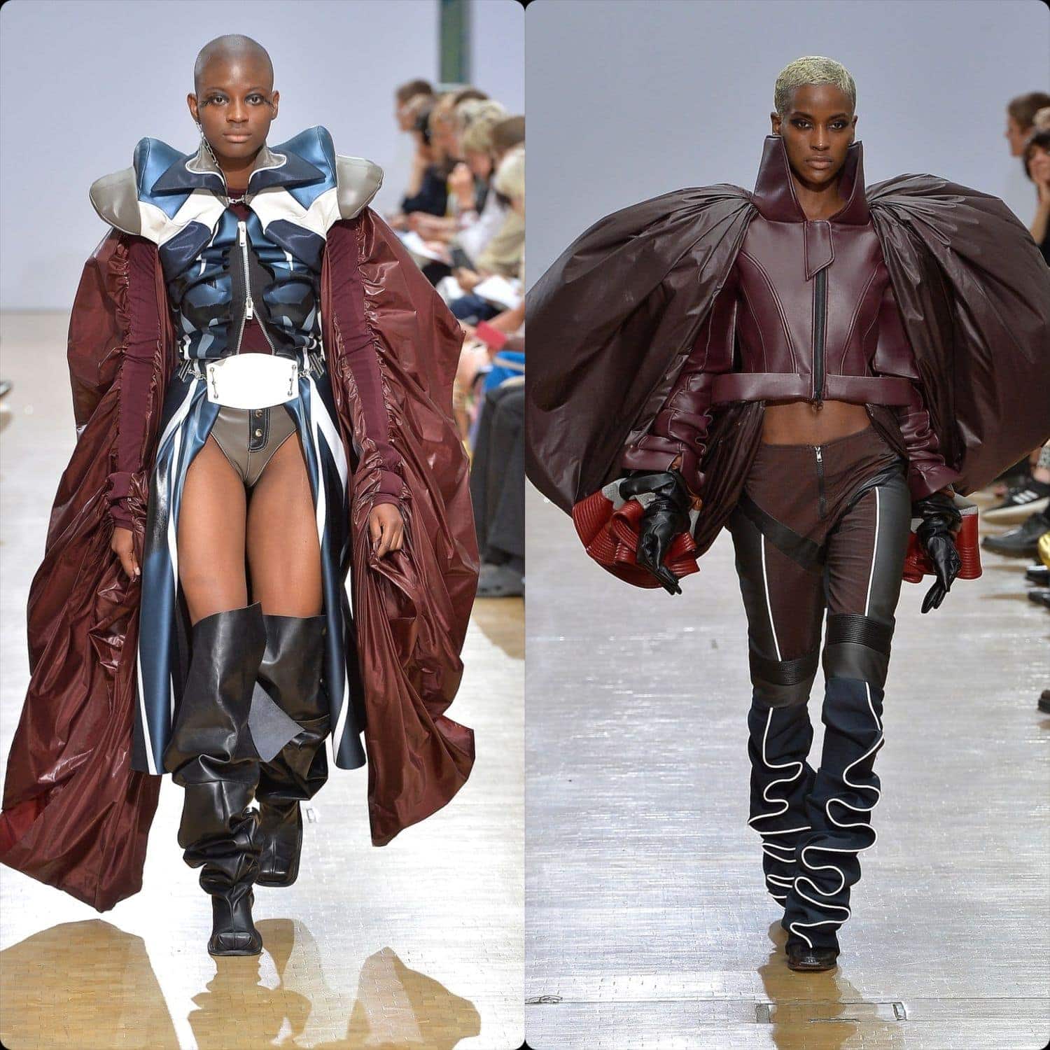 Central Saint Martins Primavera-Verano-2020 Londres Runway Revistas
