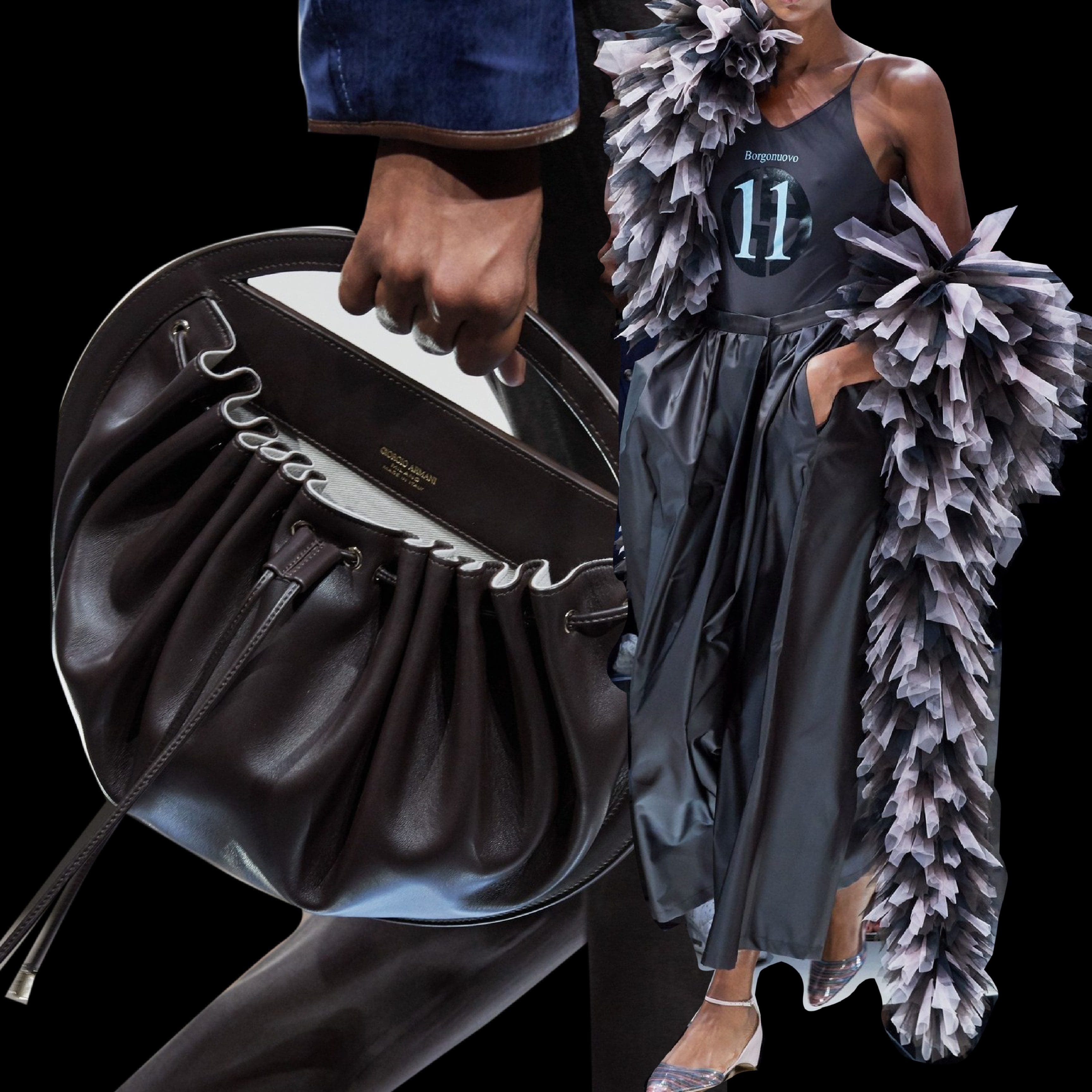 Giorgio Armani Primavera Verano 2020 Semana de la Moda de Milán por RUNWAY REVISTA