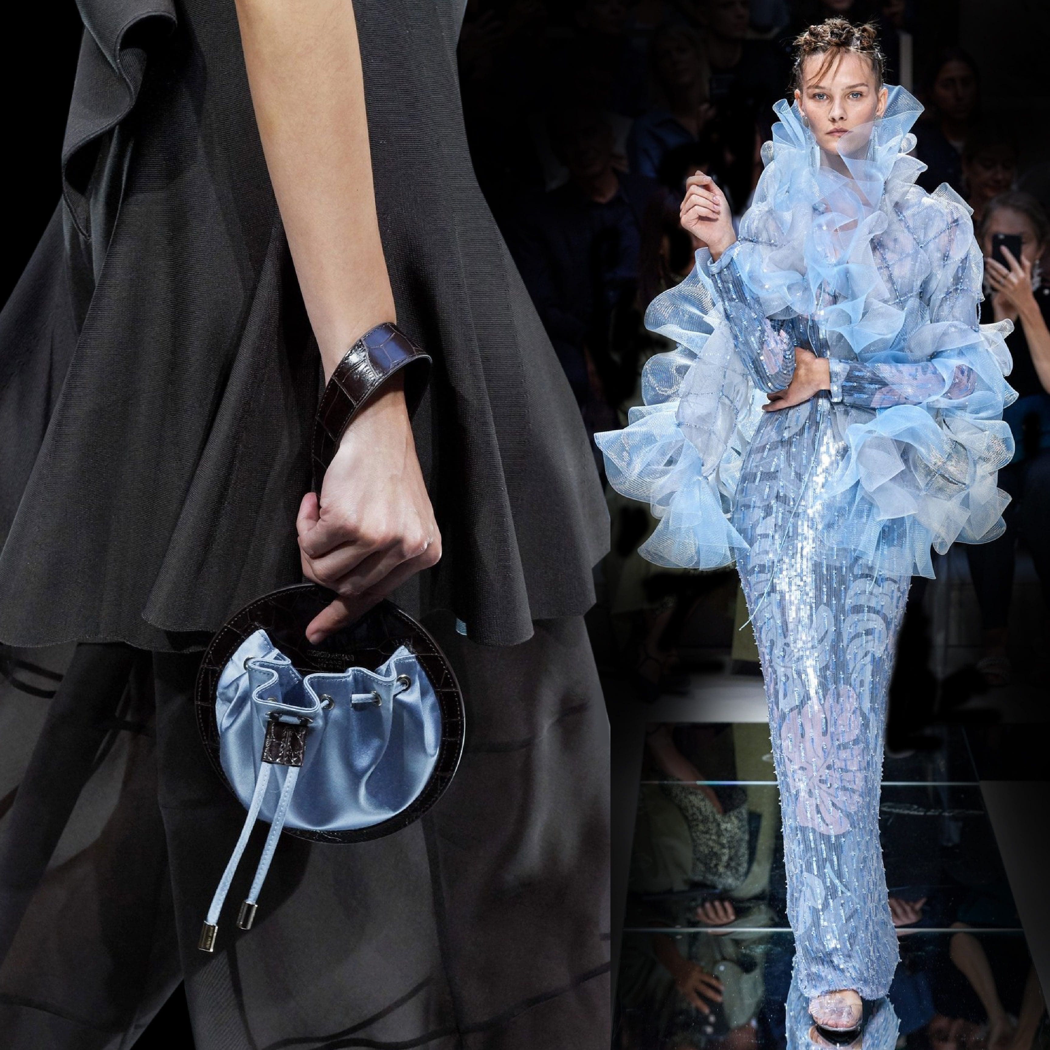 Giorgio Armani Primavera Verano 2020 Semana de la Moda de Milán por RUNWAY REVISTA