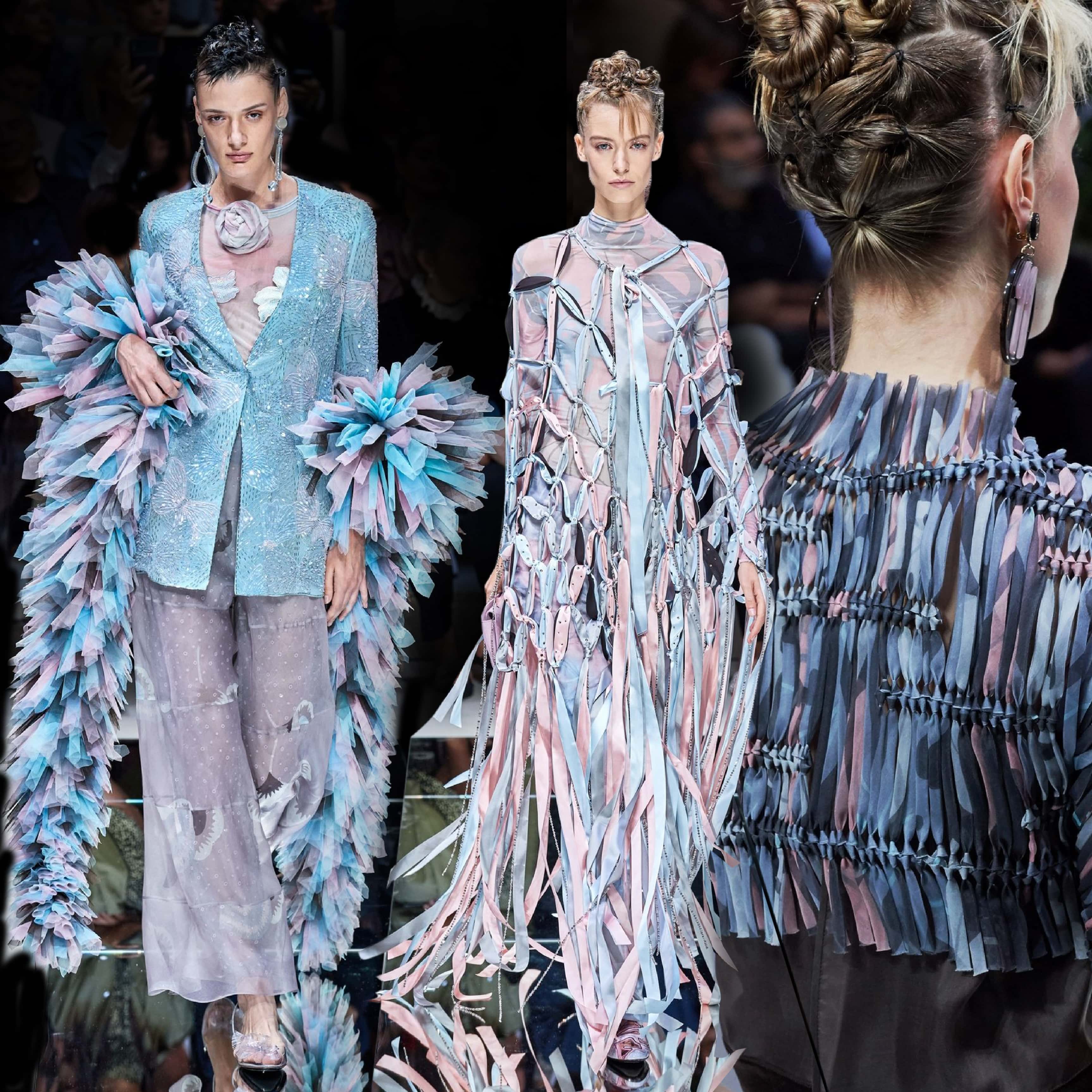 Giorgio Armani Primavera Verano 2020 Semana de la Moda de Milán por RUNWAY REVISTA