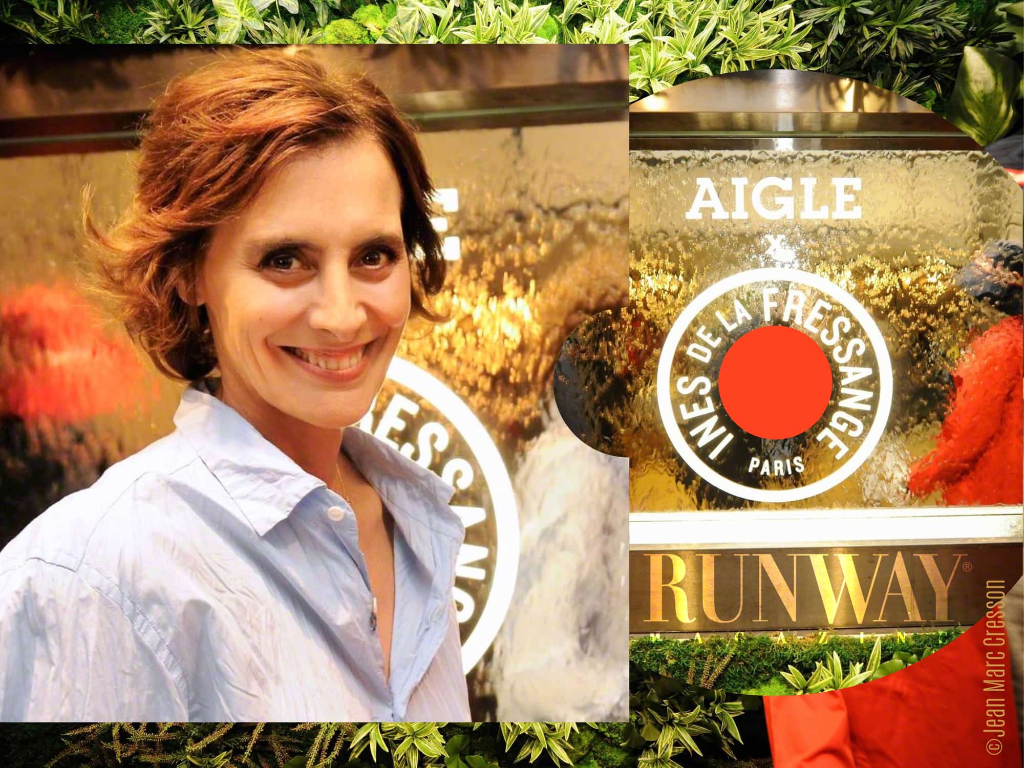 Collection Capsule Ines de la Fressange x Aigle par Runway Magazine